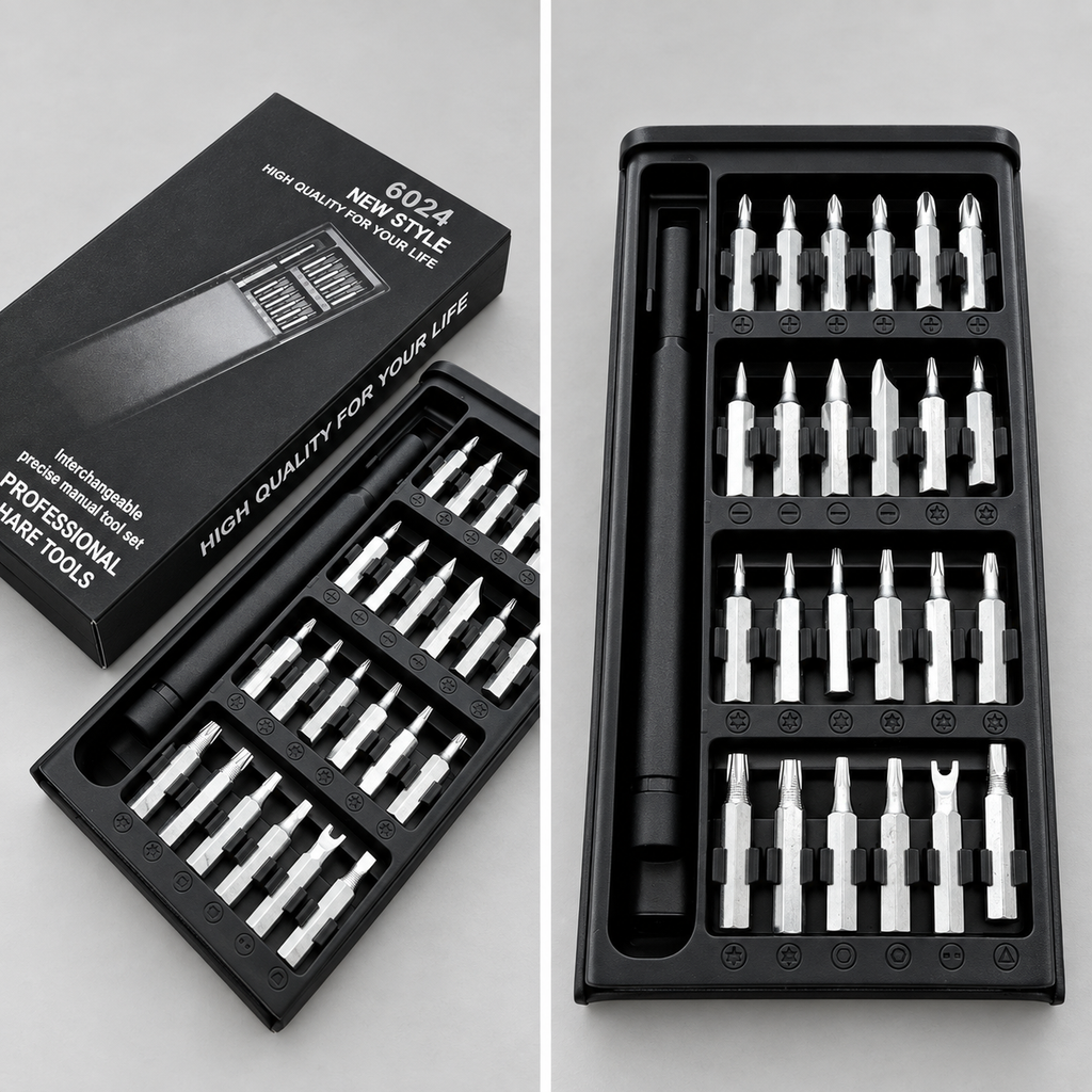 Screwdriver set 