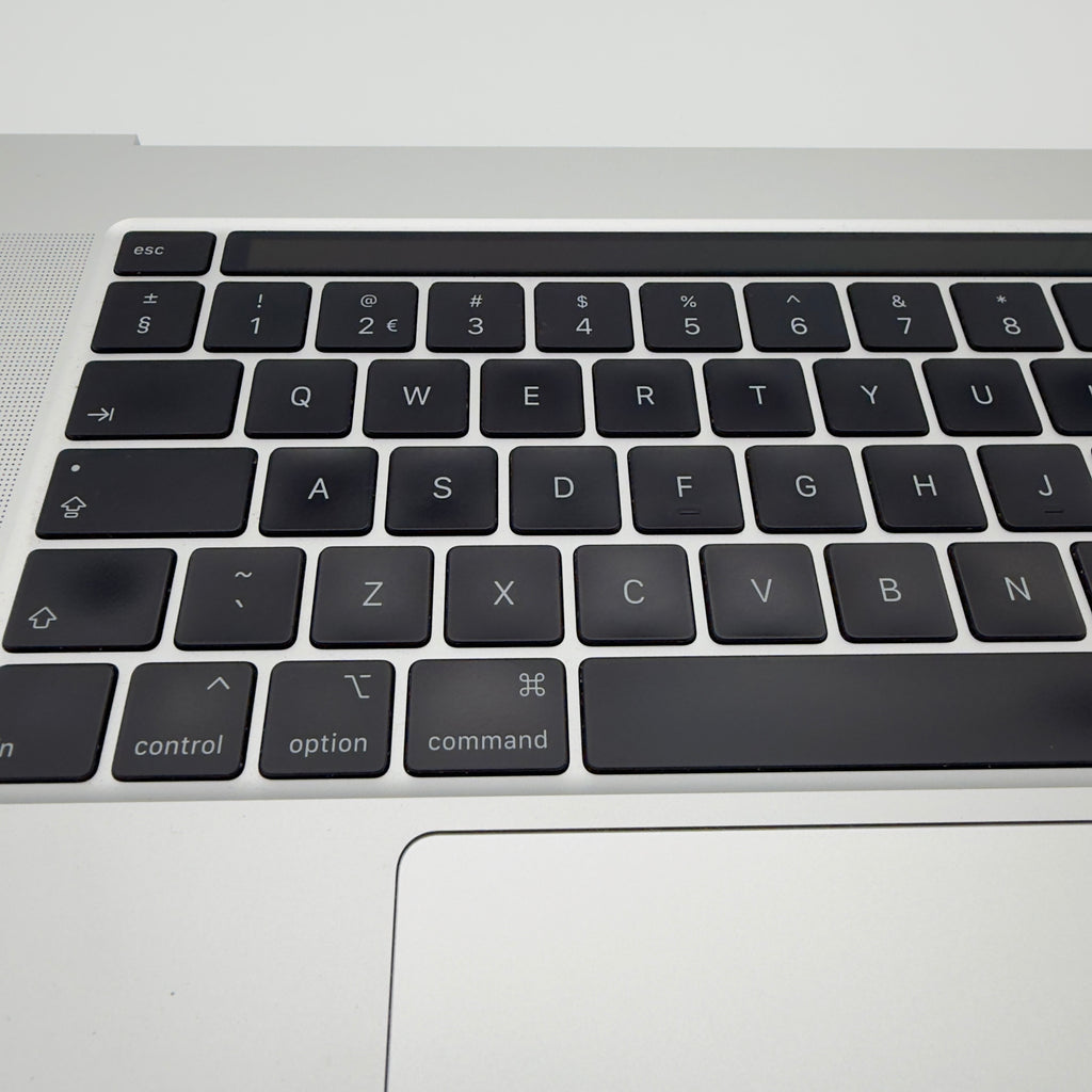 Volledige topcase toetsenbord macbook pro 16” A2141 Silver