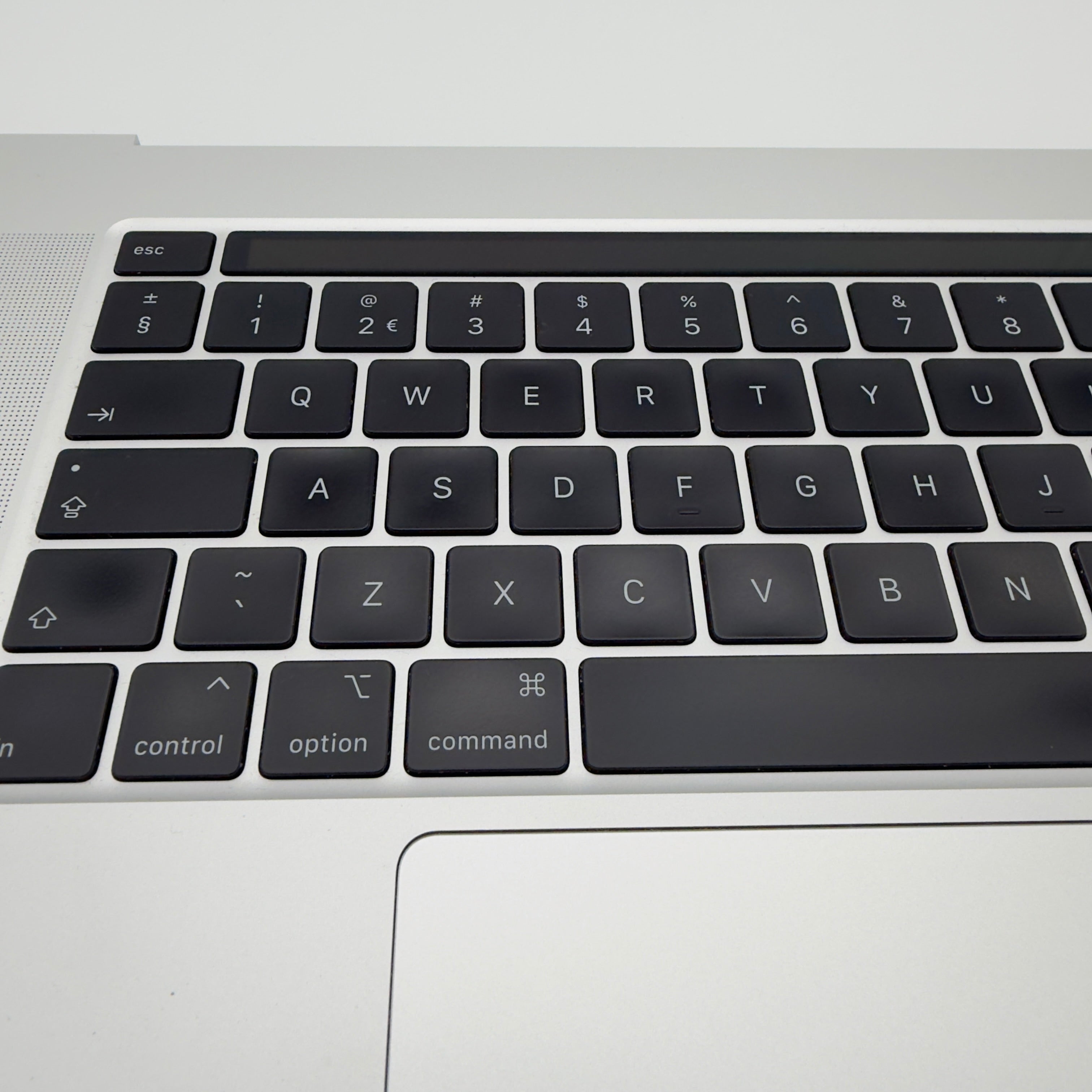 Volledige topcase toetsenbord macbook pro 16” A2141 Silver