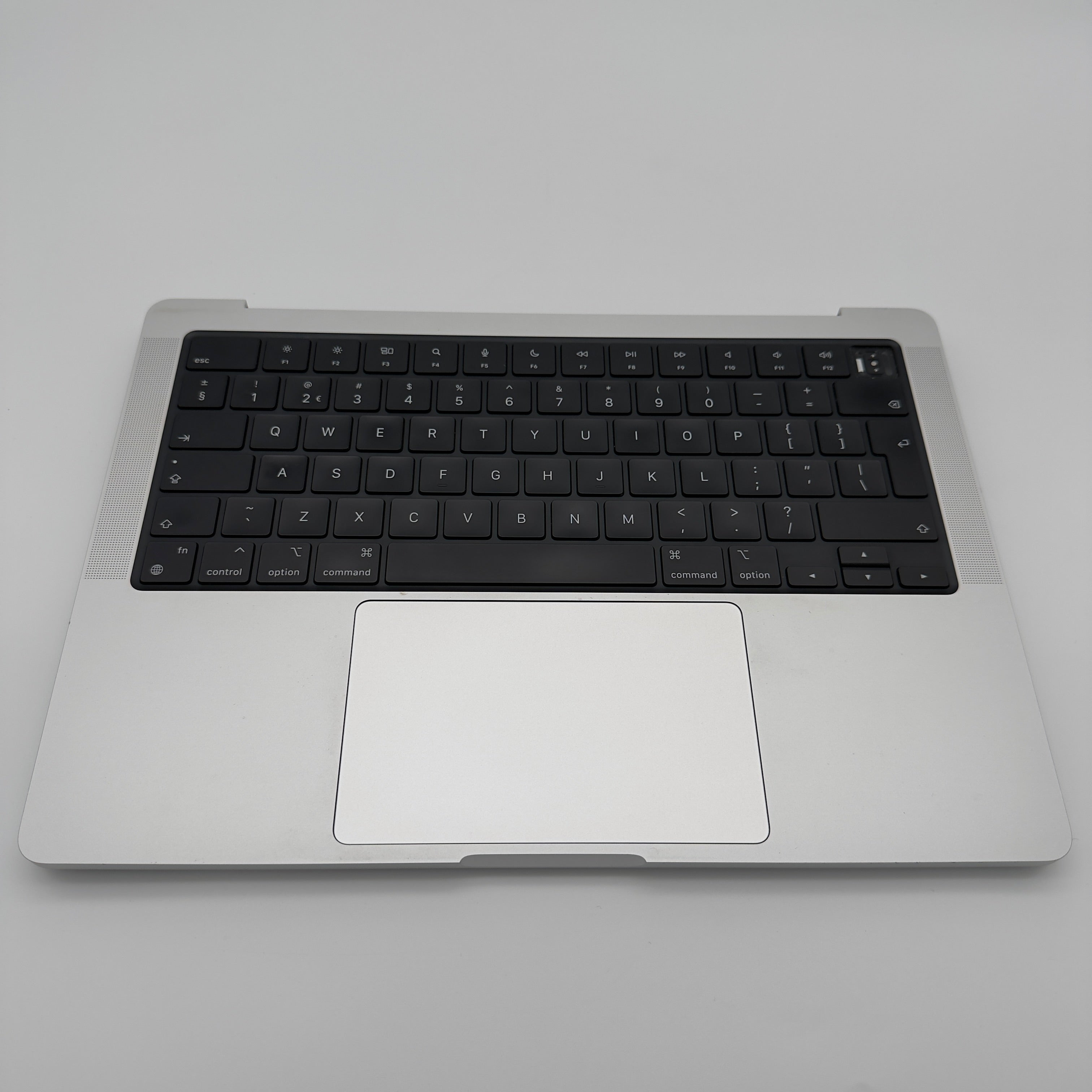 Volledige topcase toetsenbord Macbook pro M1 14” A2442 Silver