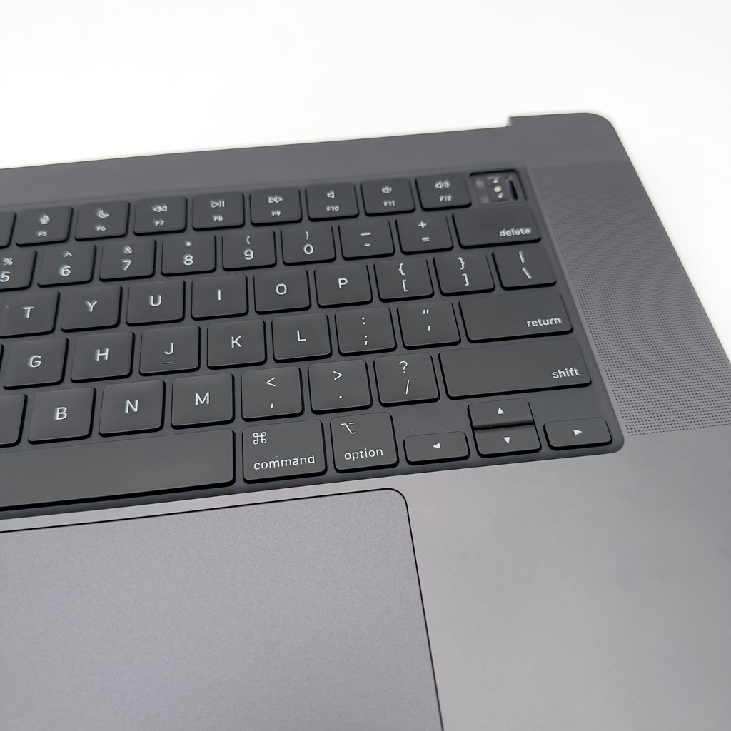 Volledige Topcase toetsenbord MacBook Pro M3 16'' A2991 Space Black