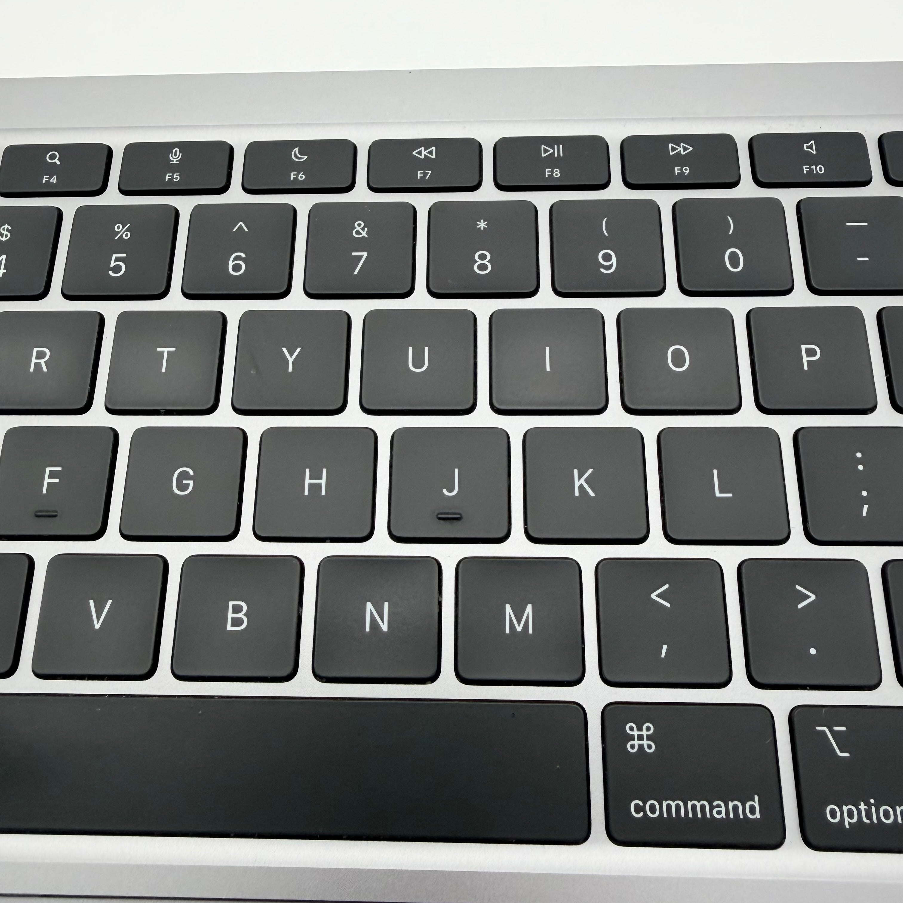 Complete Topcase keyboard MacBook Air M1 13'' A2337 Space grey (159 cycles)