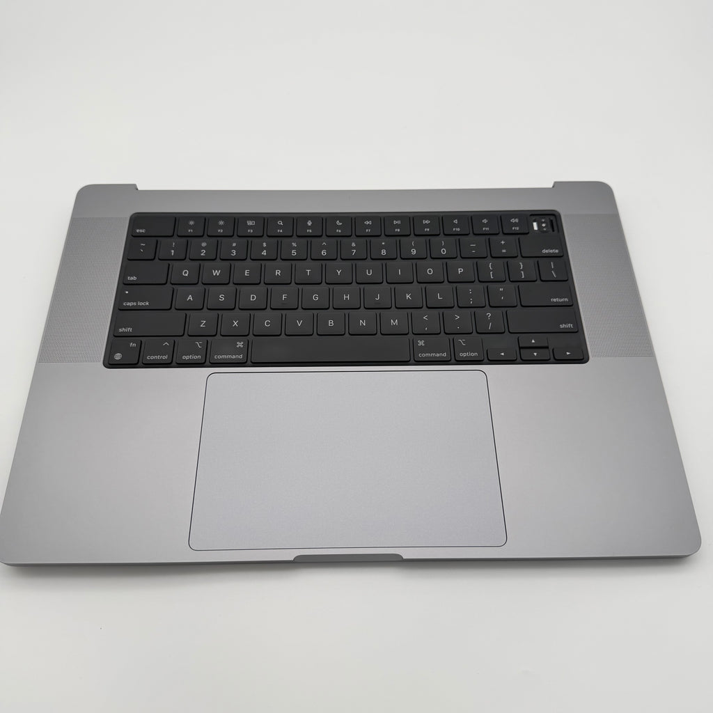 Volledige topcase toetsenbord Macbook pro 16” M1 A2485 Space grey (189 cycles)