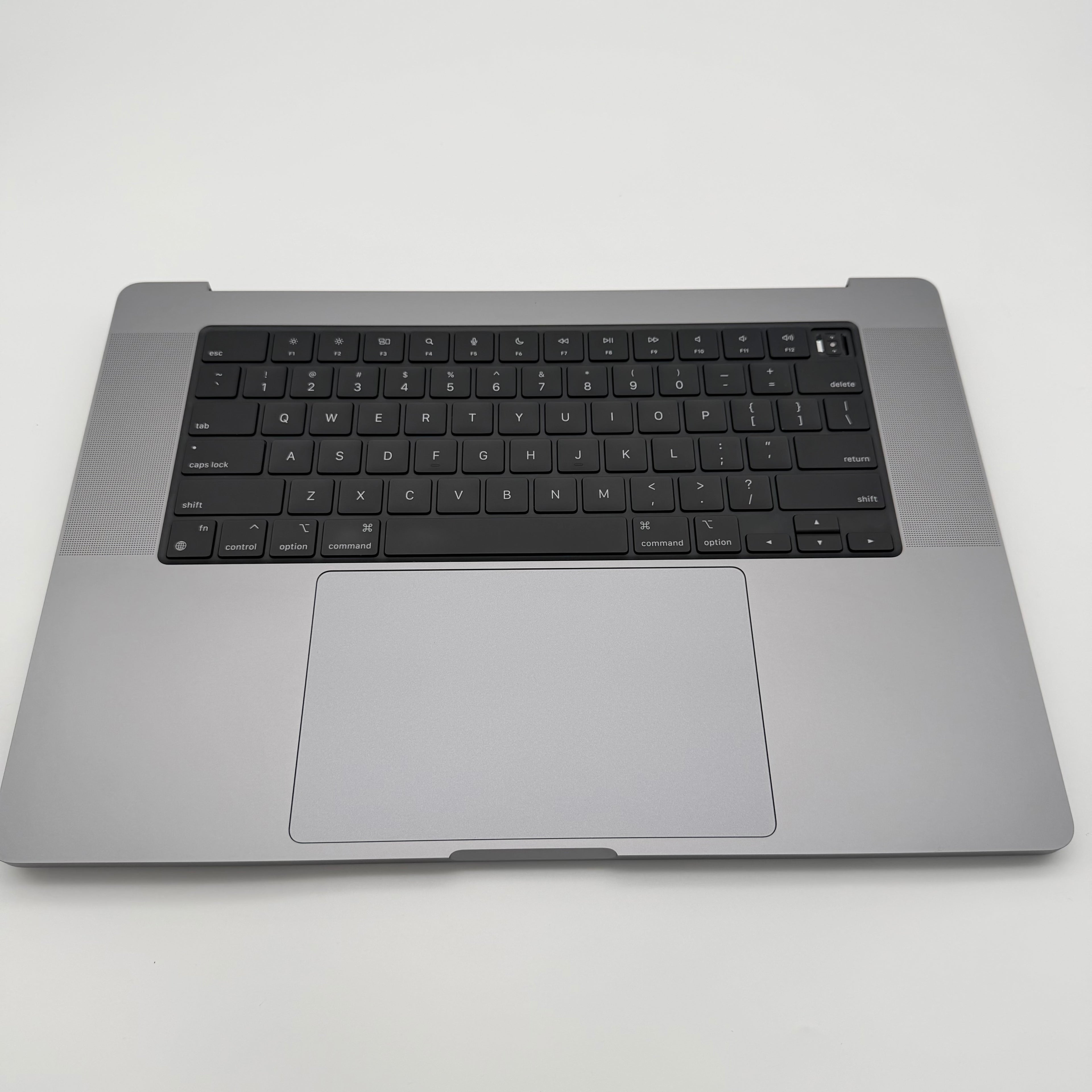 Volledige topcase toetsenbord Macbook pro 16” M1 A2485 Space grey (189 cycles)