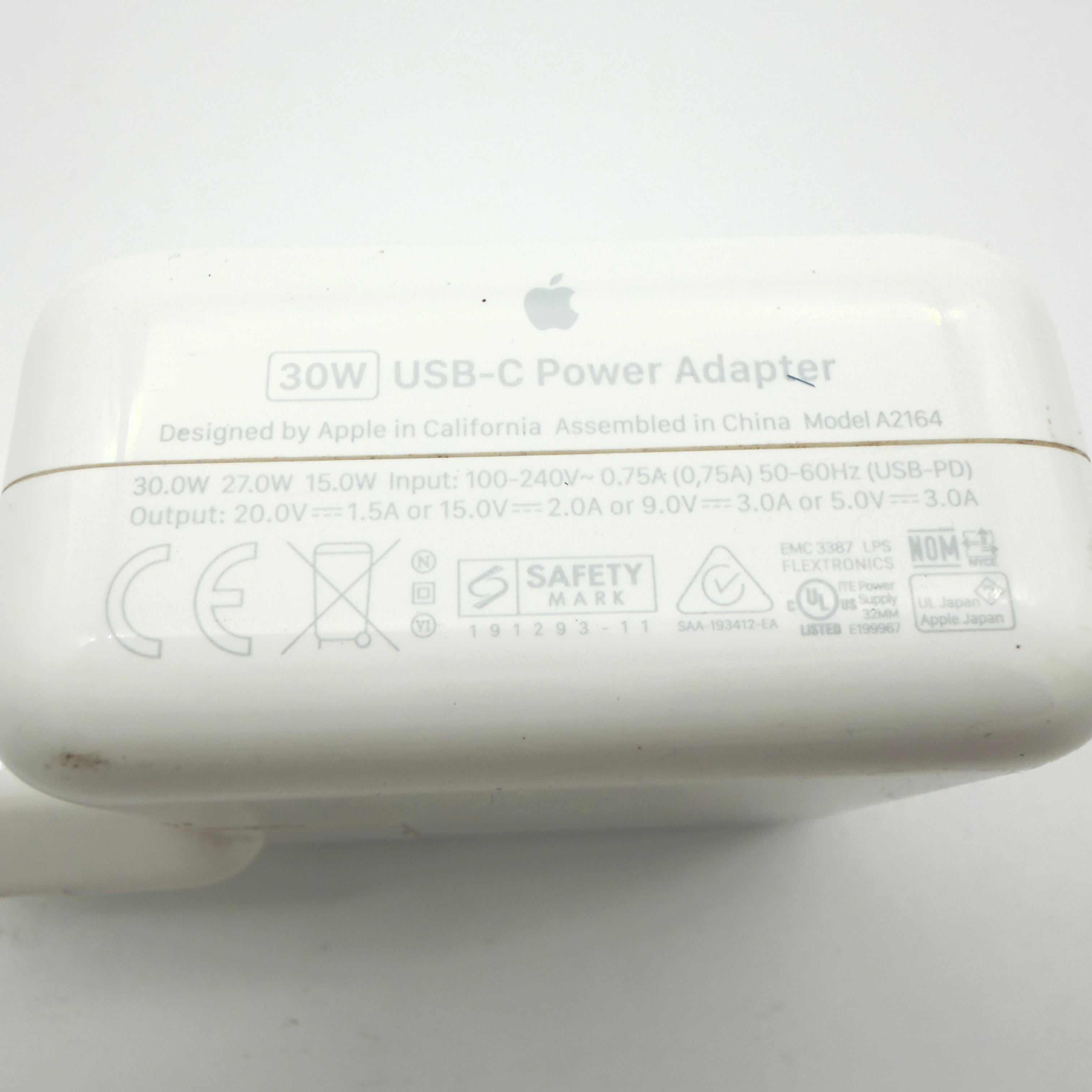 Originele USB-C Apple adapter 30 watt
