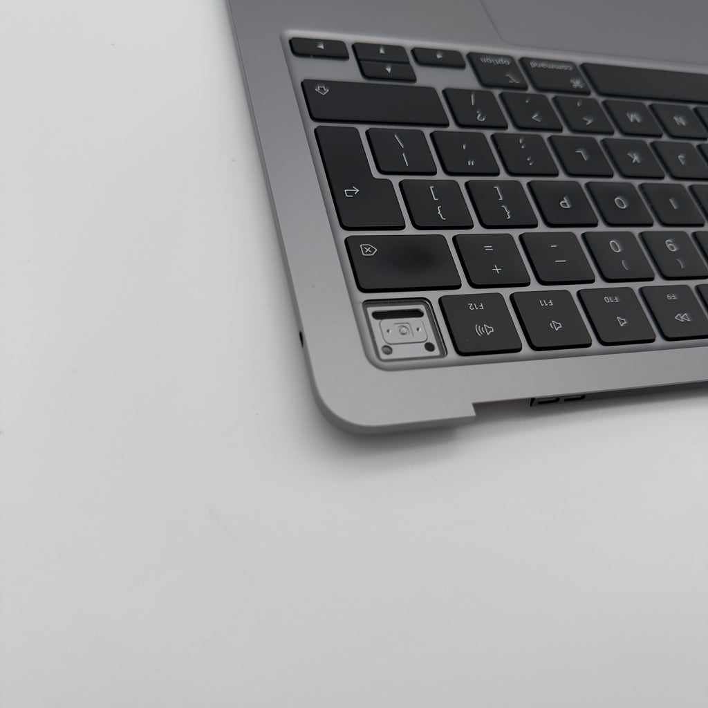 Volledige Topcase toetsenbord MacBook Air M2  13'' A2681 Space grey (110 cycles)