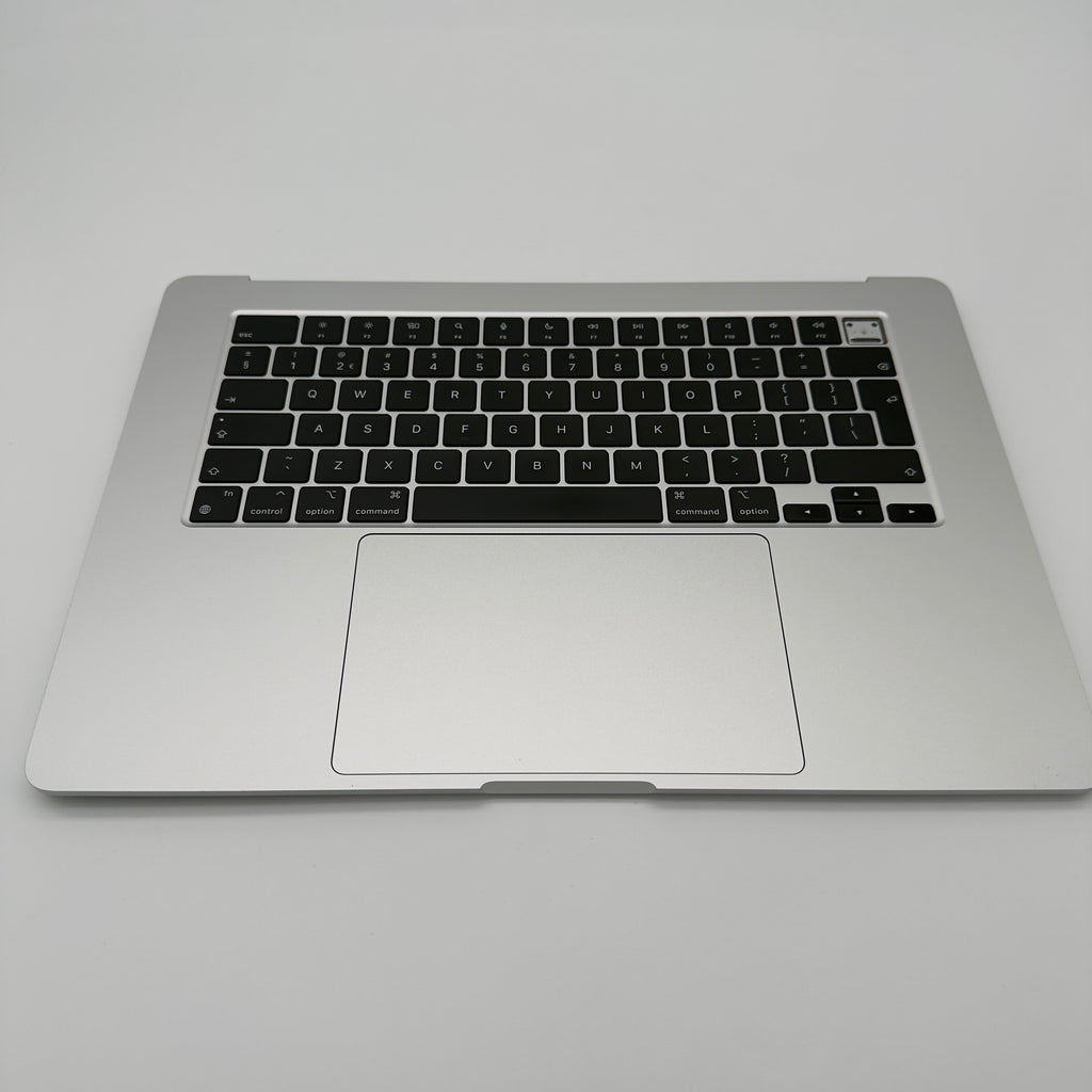 Volledige topcase toetsenbord macbook air m2 15” silver A2941