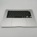 Volledige topcase toetsenbord macbook air m2 15” silver A2941