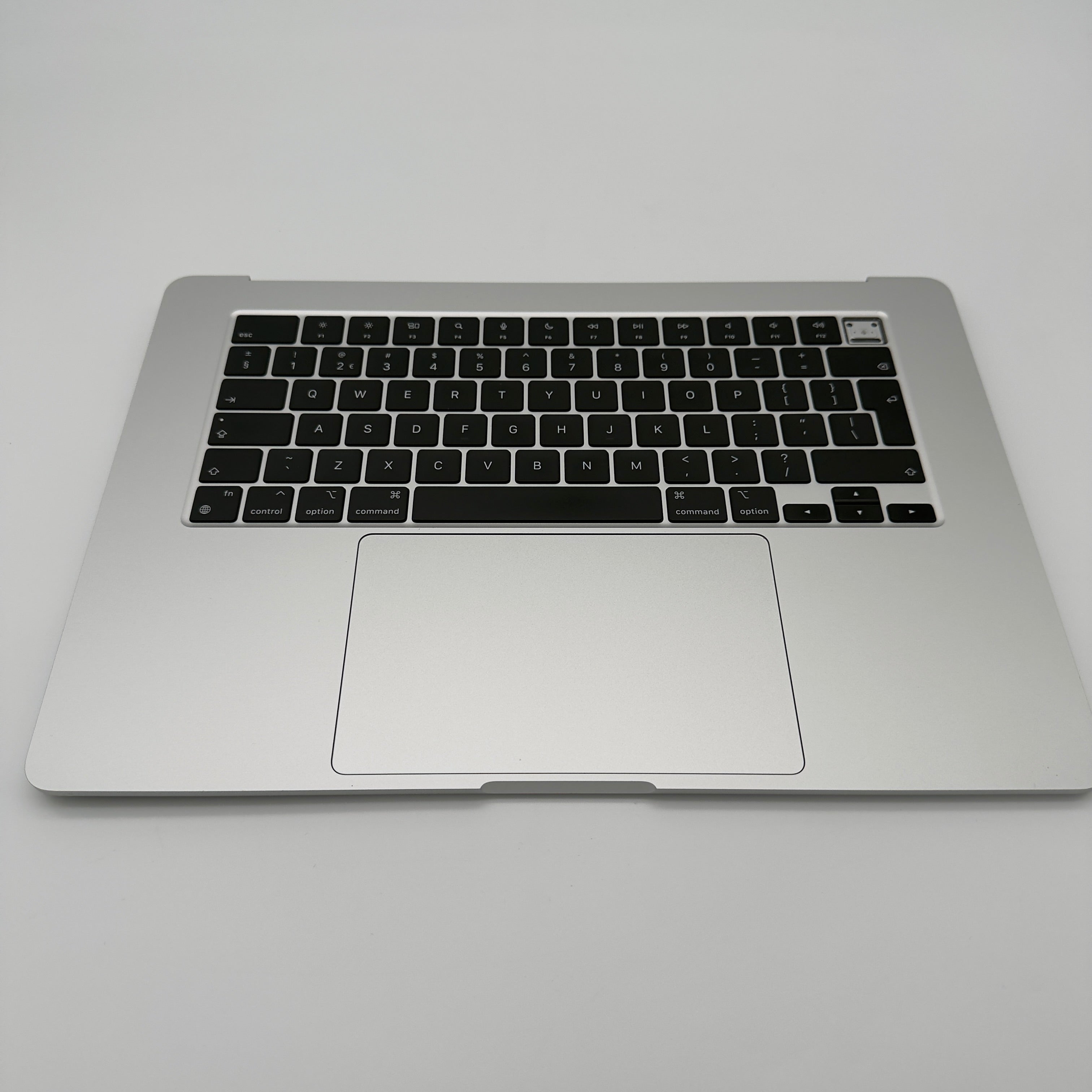 Volledige topcase toetsenbord macbook air m2 15” silver A2941