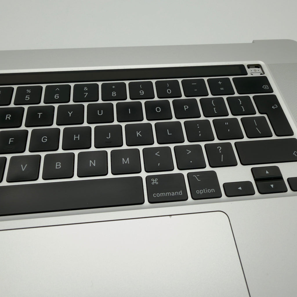 Volledige topcase toetsenbord macbook pro 16” A2141 Silver