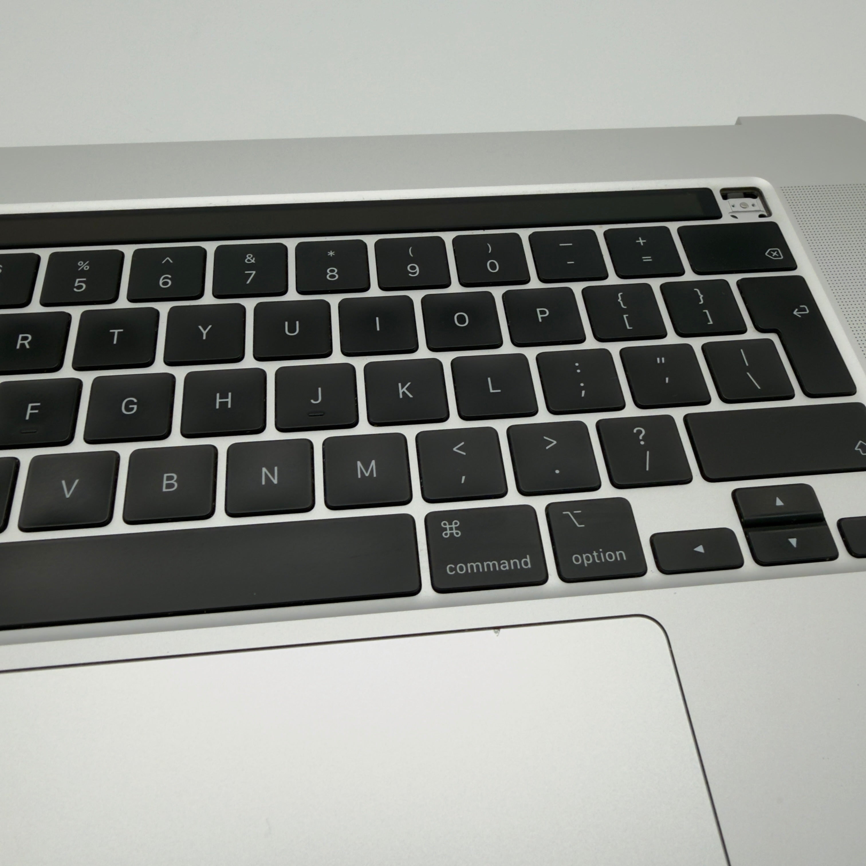 Volledige topcase toetsenbord macbook pro 16” A2141 Silver