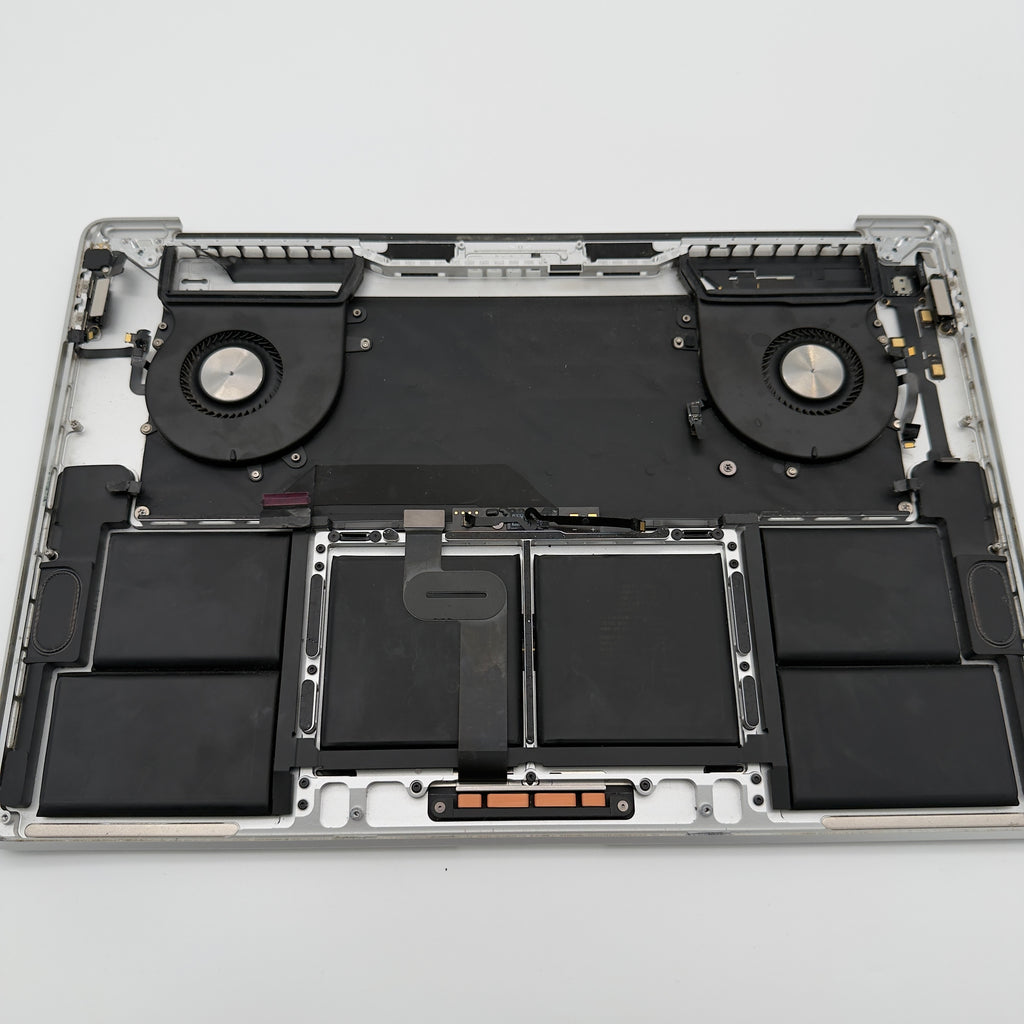 Volledige topcase toetsenbord macbook pro 16” A2141 Silver