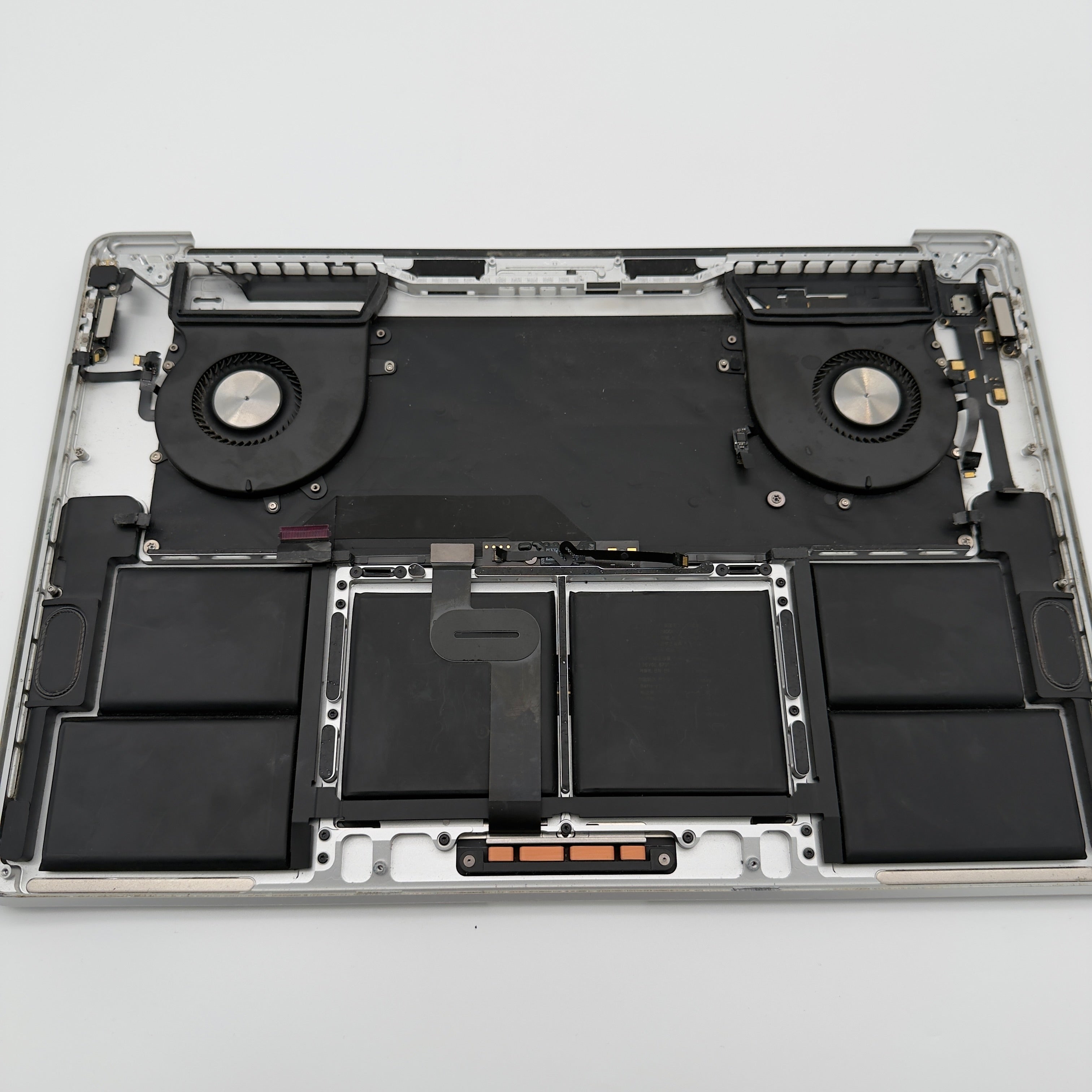 Volledige topcase toetsenbord macbook pro 16” A2141 Silver