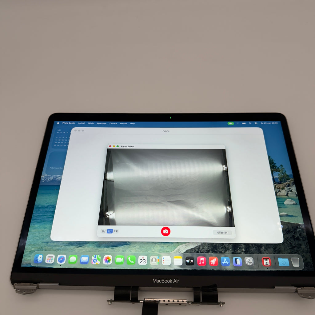 Original display screen MacBook Air M1 13'' A2337 Space grey