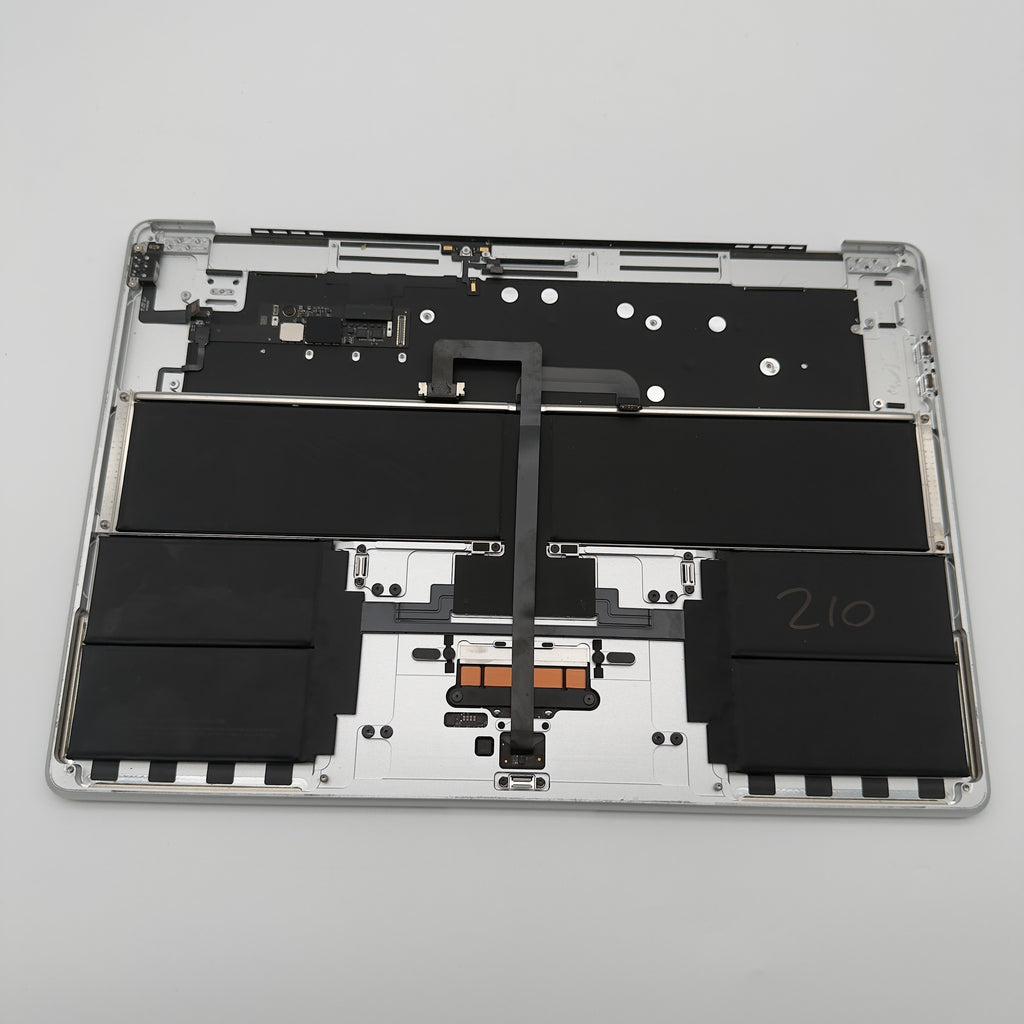 Volledige topcase toetsenbord macbook air m2 15” silver A2941