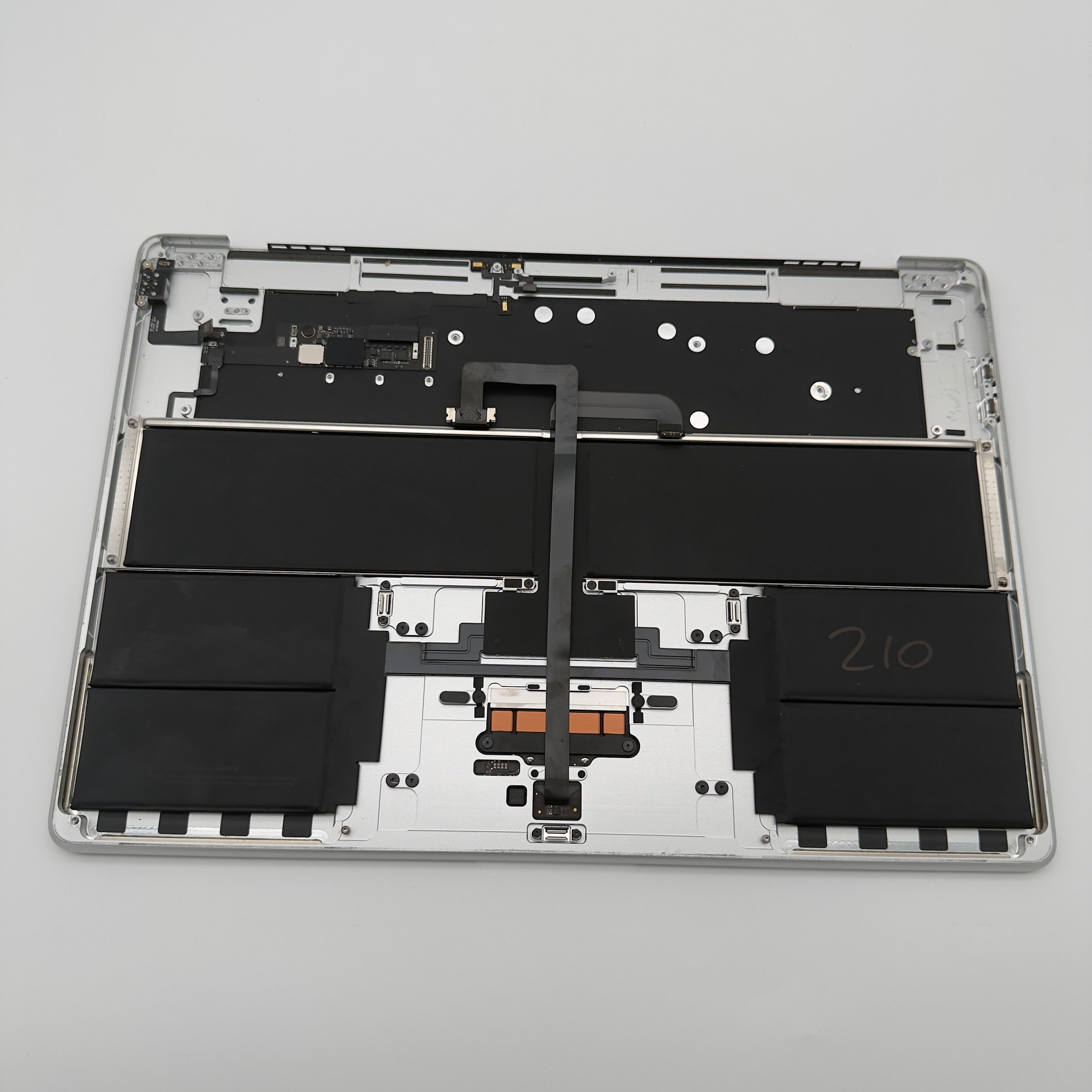 Volledige topcase toetsenbord macbook air m2 15” silver A2941