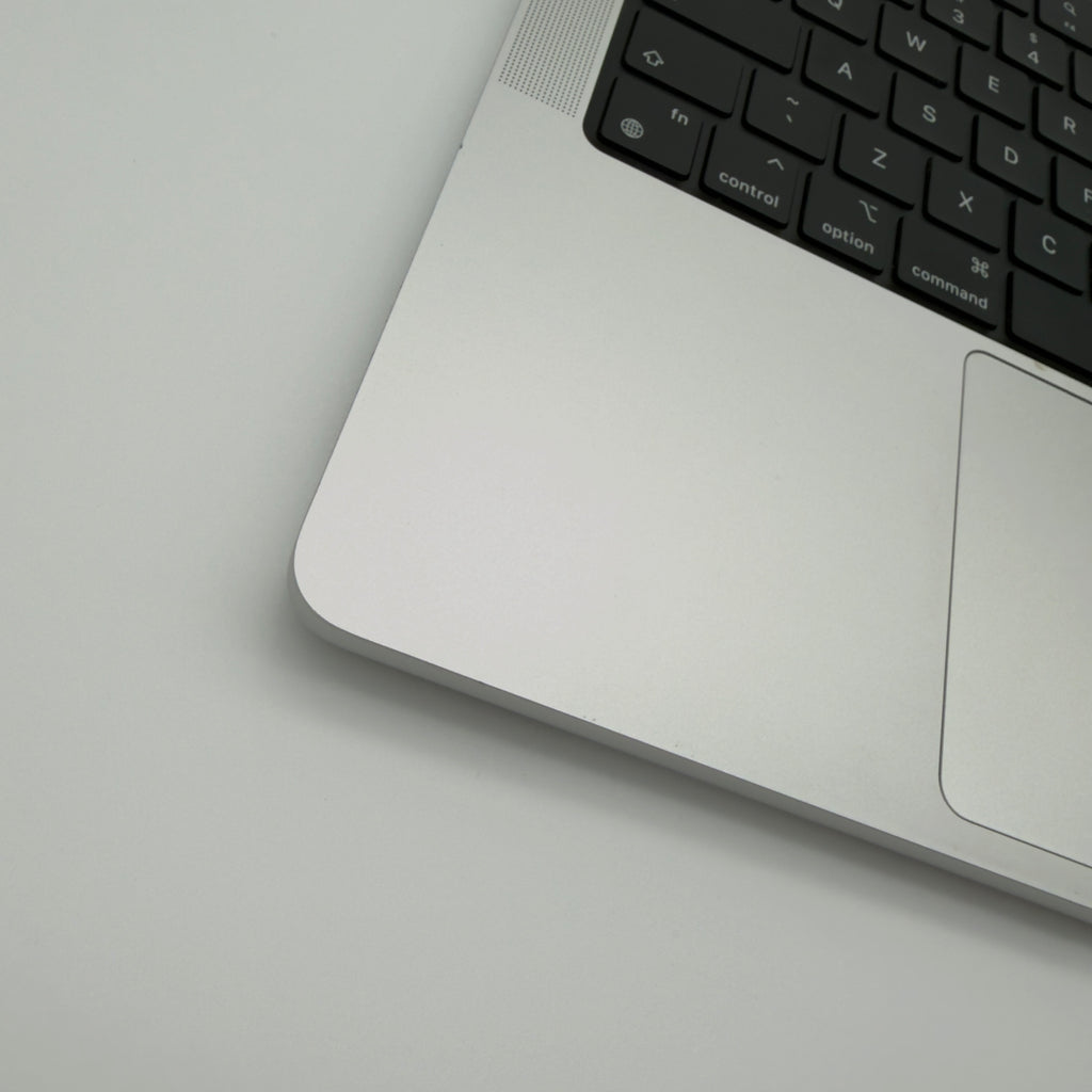 Volledige topcase toetsenbord Macbook pro M1 14” A2442 Silver
