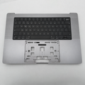 Keyboard | Topcase MacBook Pro 16'' M1 A2485 Space Gray