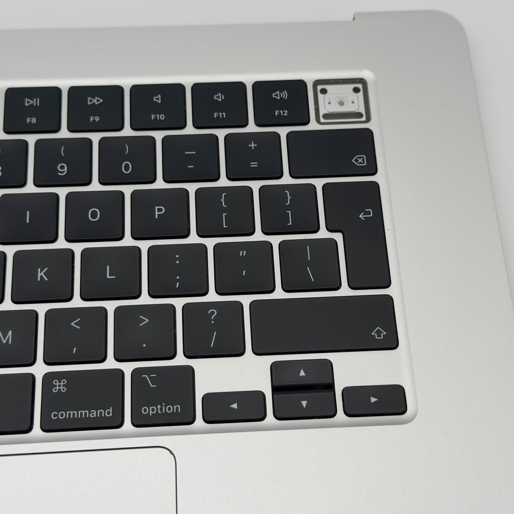 Volledige topcase toetsenbord macbook air m2 15” silver A2941
