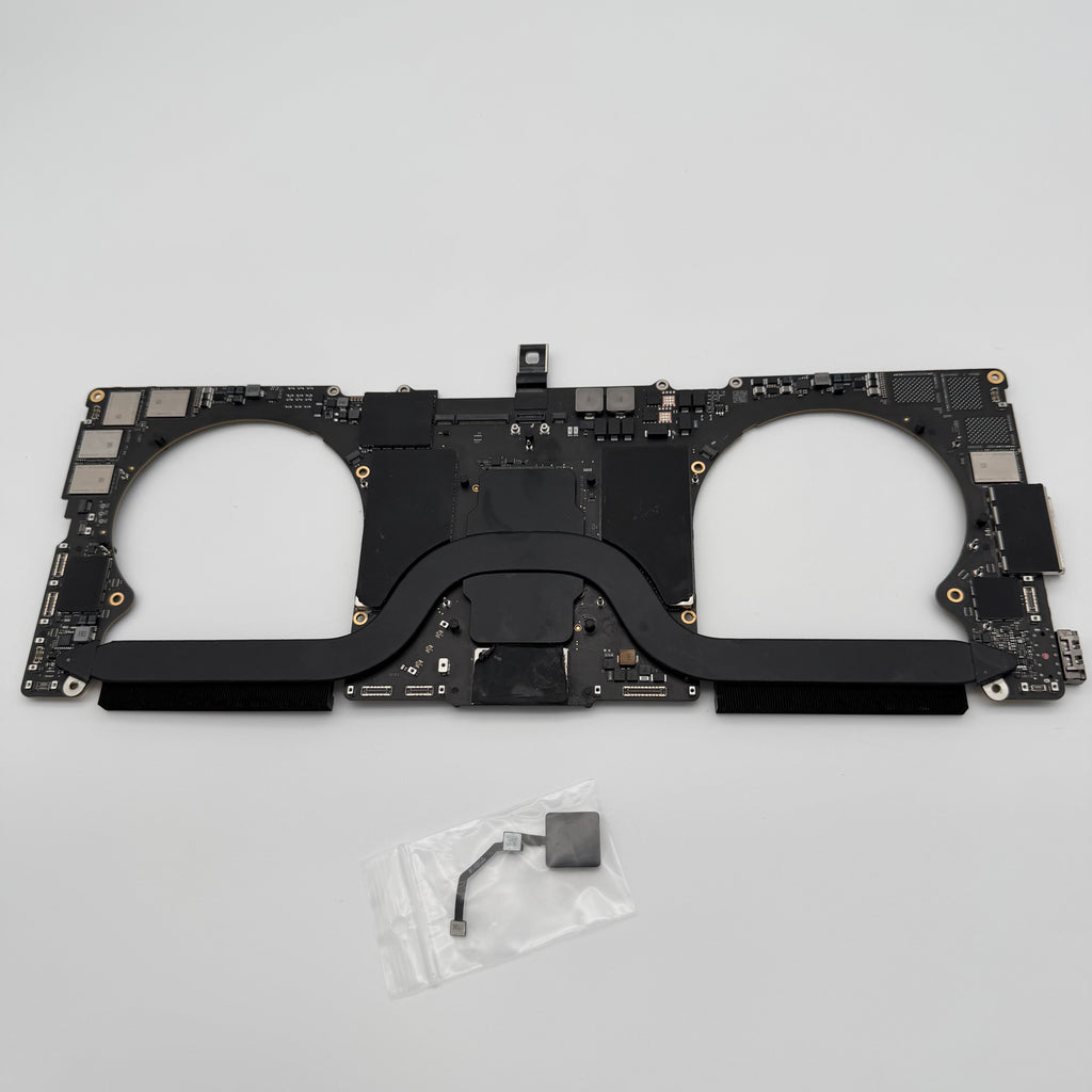 Motherboard + Touch ID Macbook pro 16” M1 A2485 16gb 512gb