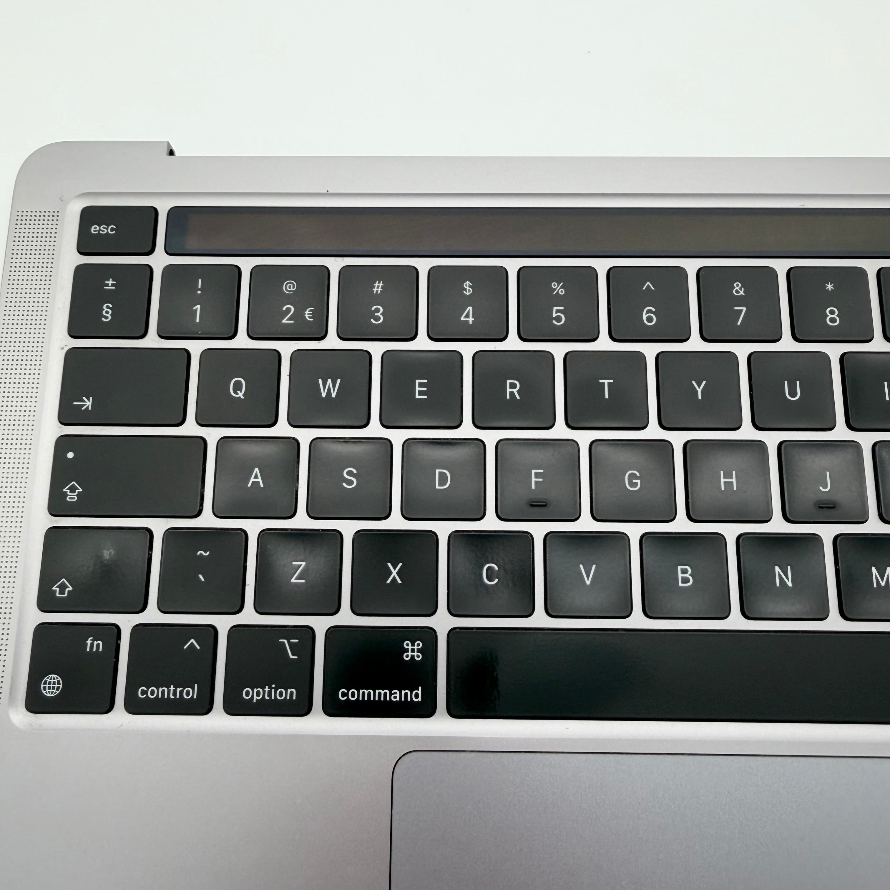 Complete Topcase keyboard MacBook Pro M1 13'' A2338 Space grey (285 Cycles)