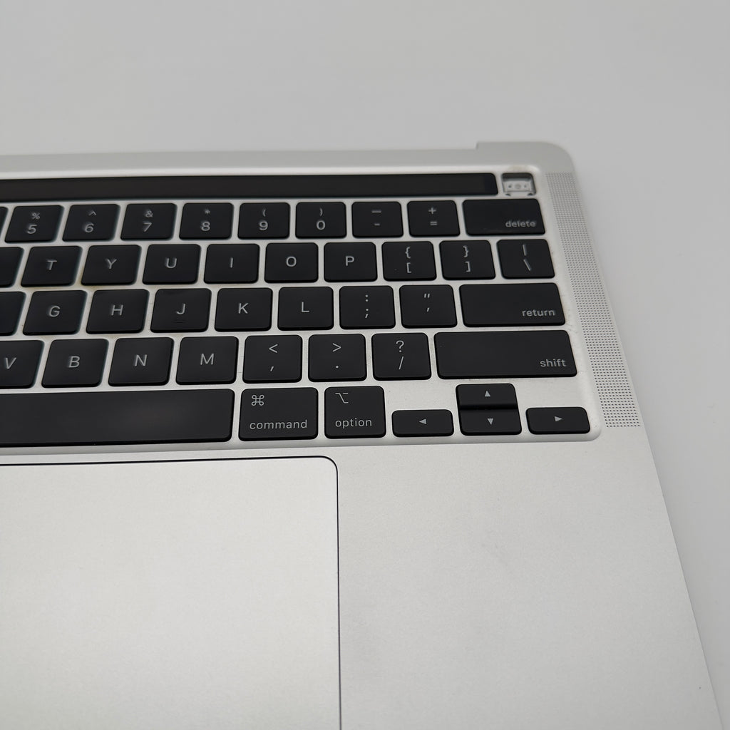 Volledige topcase toetsenbord MacBook Pro M1 13'' A2338 Silver