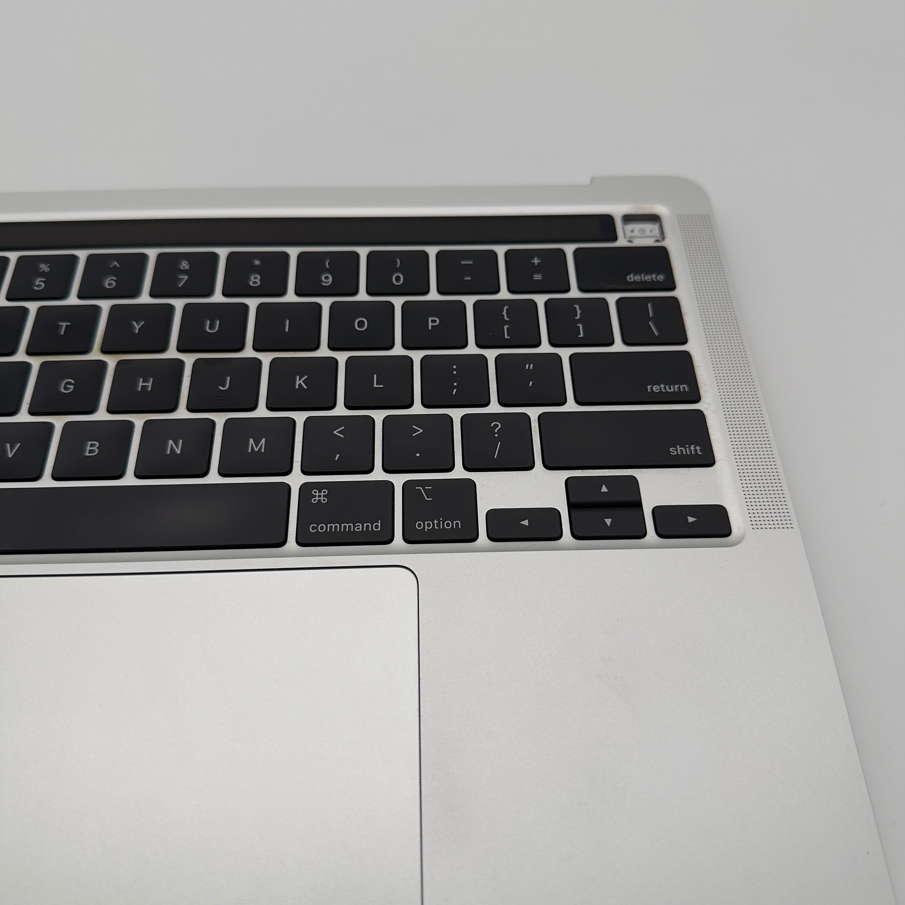 Volledige topcase toetsenbord MacBook Pro M1 13'' A2338 Silver