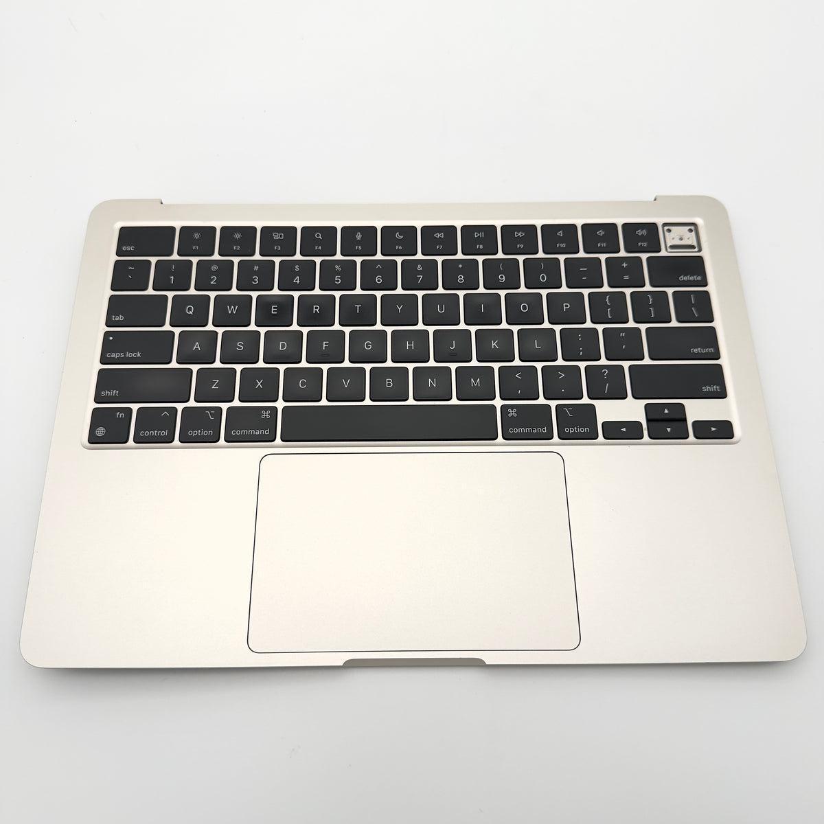 Complete Topcase Keyboard MacBook Air M2  13'' A2681 Starlight