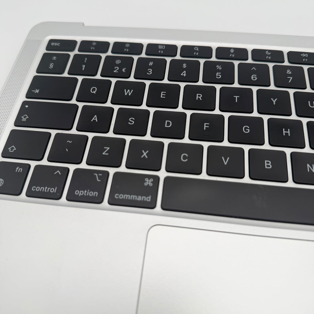 Complete topcase keyboard Macbook Air M1 A2337 zilver (218 cycles)