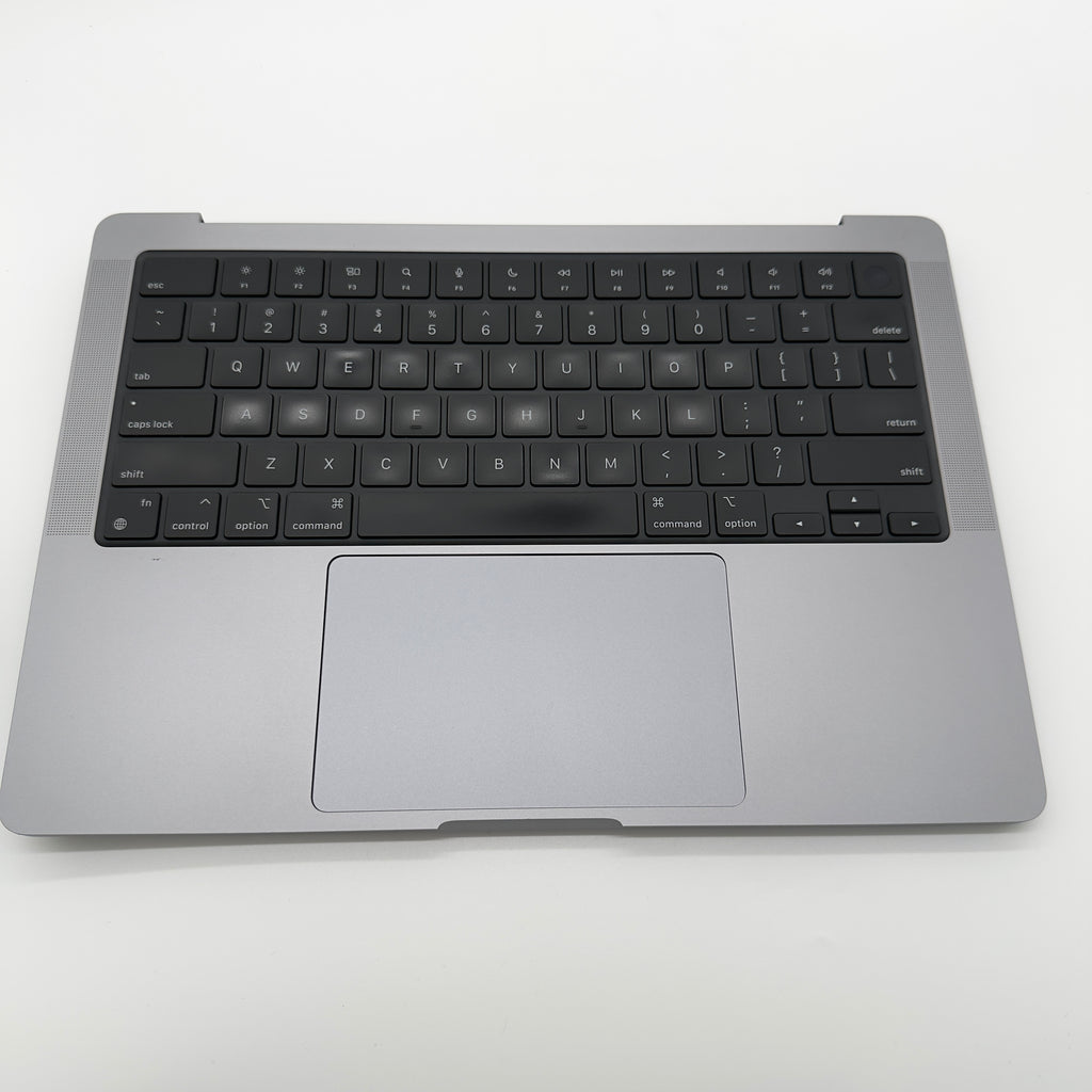 Volledige topcase toetsenbord Macbook pro M1 14” A2442 Space grey
