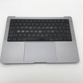 Volledige topcase toetsenbord Macbook pro M1 14” A2442 Space grey
