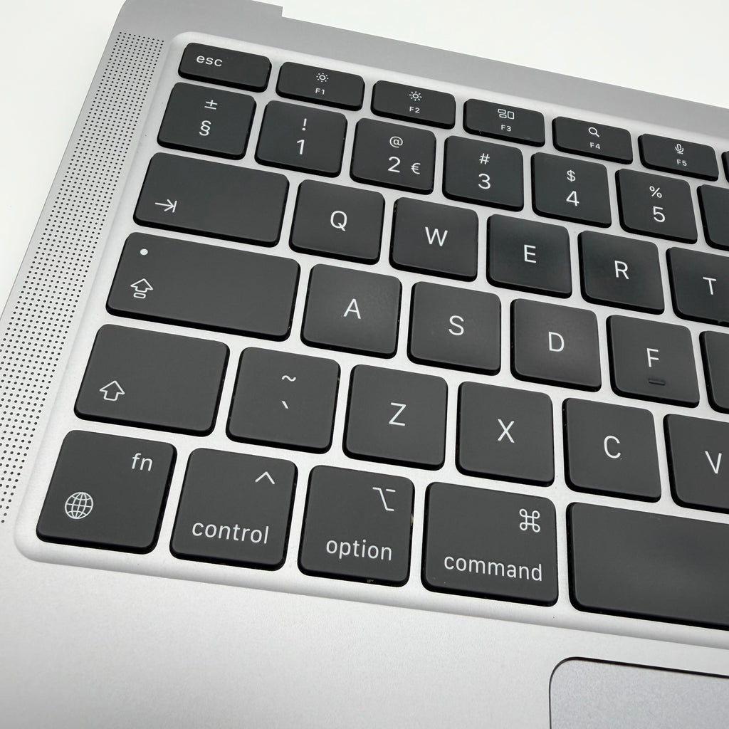 Complete Topcase keyboard MacBook Air M1 13'' A2337 Space grey (159 cycles)