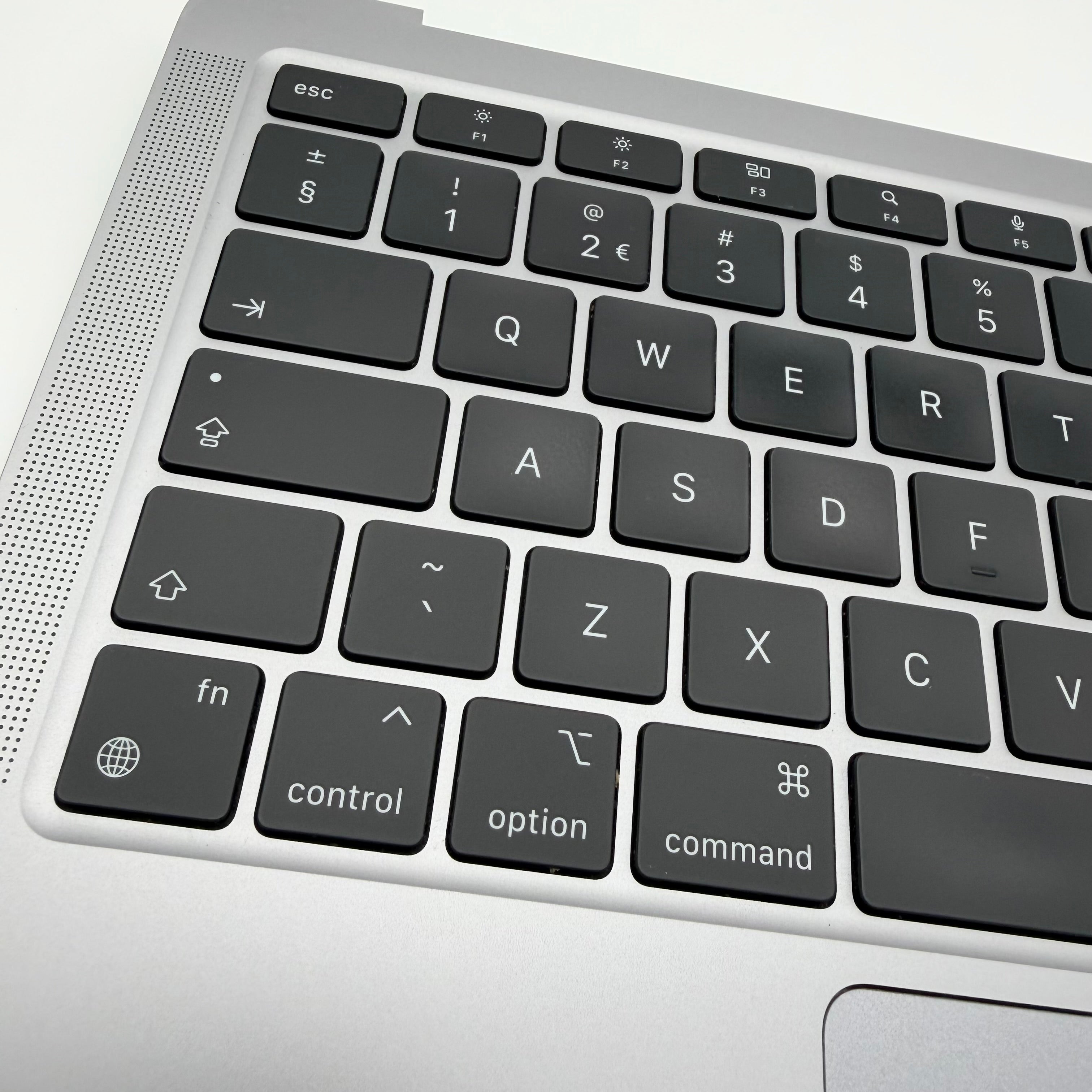 Complete Topcase keyboard MacBook Air M1 13'' A2337 Space grey (159 cycles)
