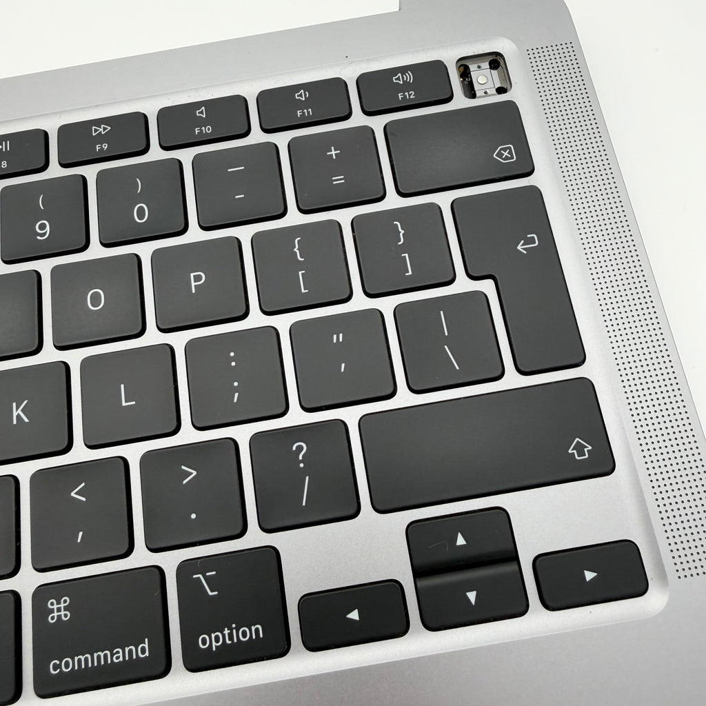 Complete Topcase keyboard MacBook Air M1 13'' A2337 Space grey (159 cycles)