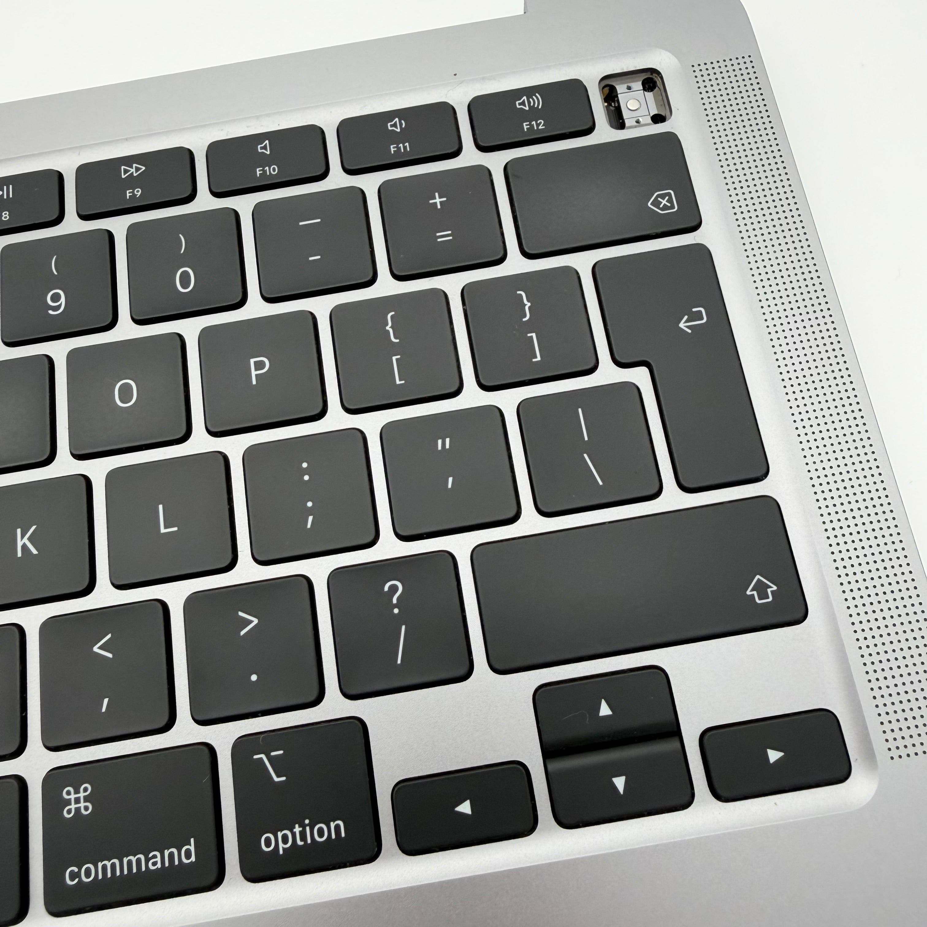 Complete Topcase keyboard MacBook Air M1 13'' A2337 Space grey (159 cycles)