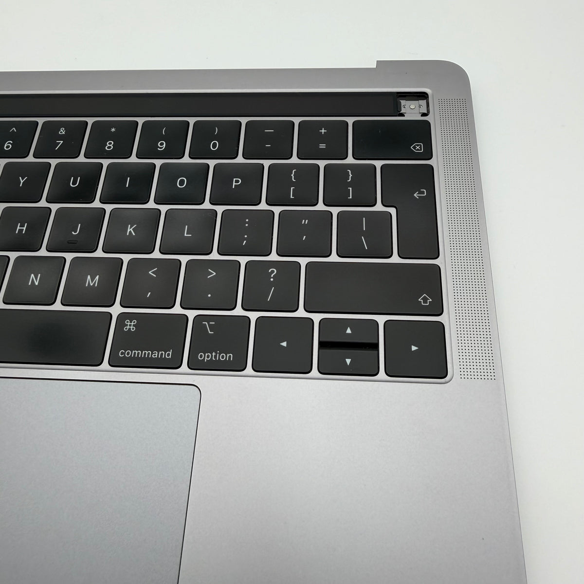 A2159 Complete Topcase Space Grey 537 Cycles QWERTY