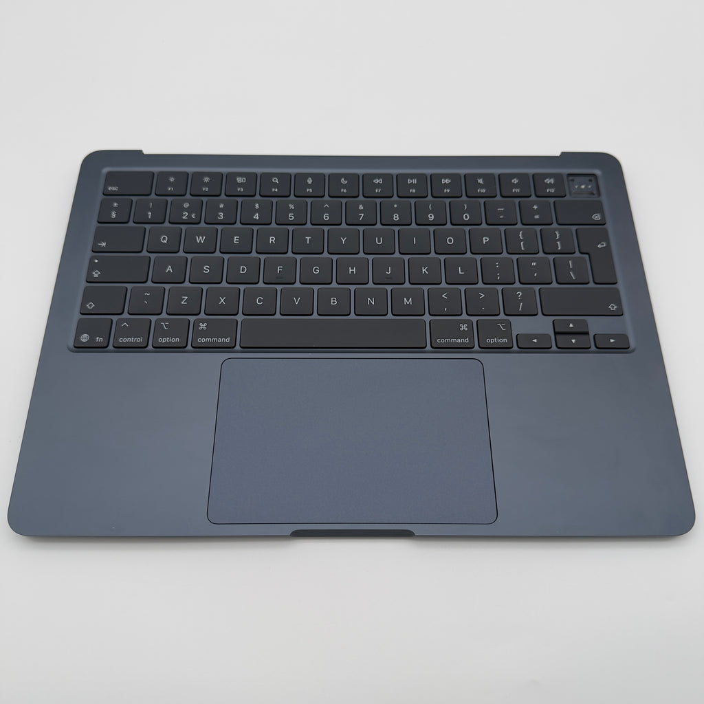 Volledige topcase toetsenbord macbook air M5 A3449 Midnight Blue (9 Cycles)