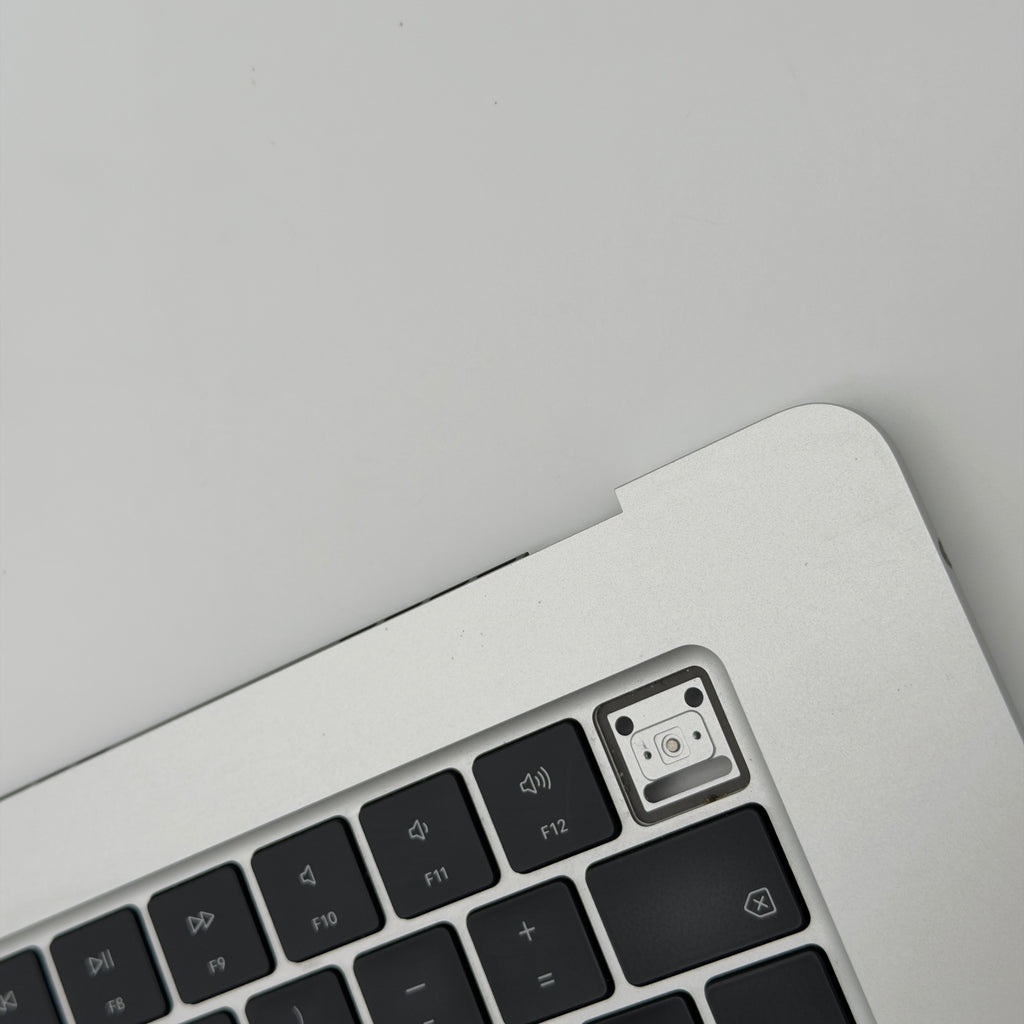 Volledige topcase toetsenbord macbook air m2 15” silver A2941