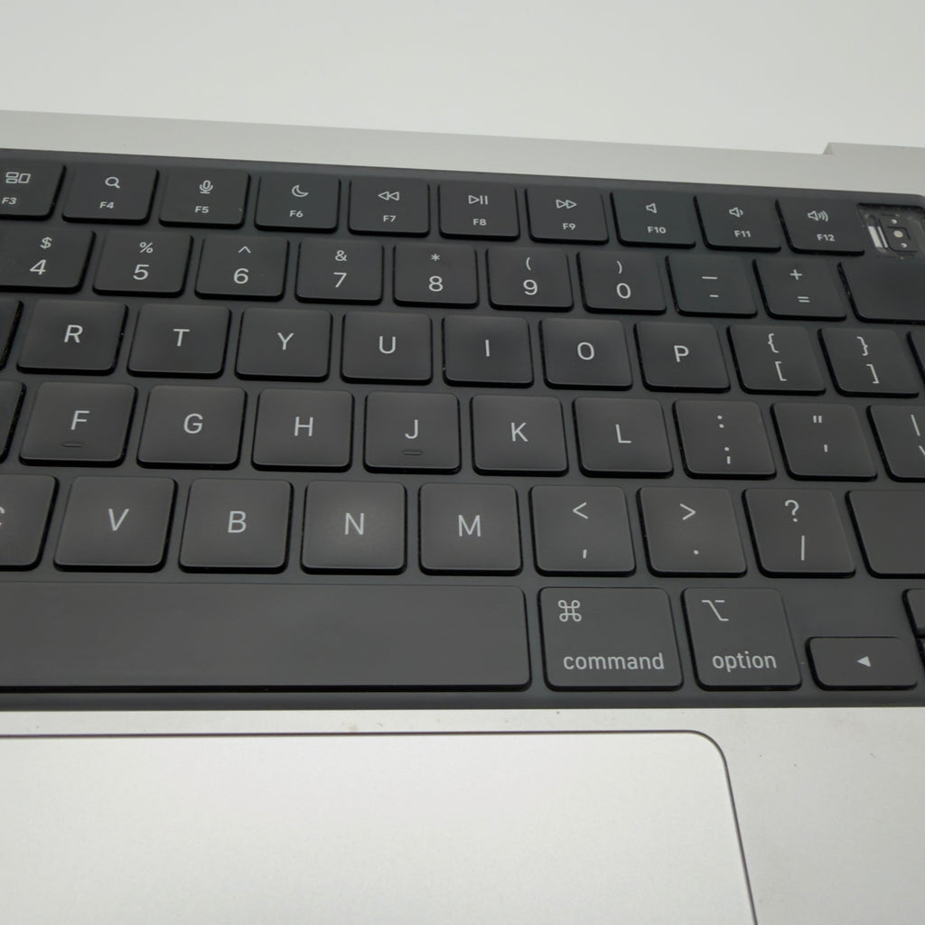 Volledige topcase toetsenbord Macbook pro M1 14” A2442 Silver