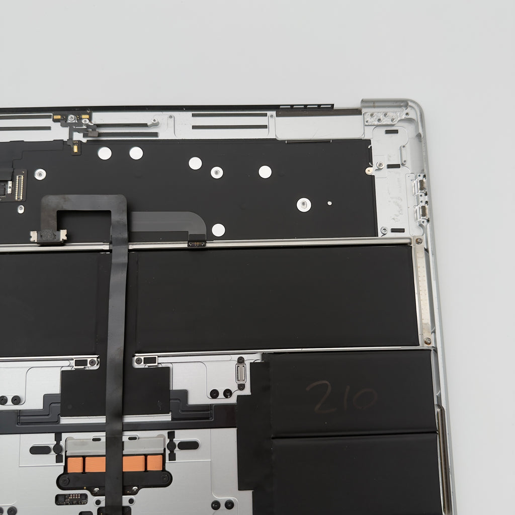 Volledige topcase toetsenbord macbook air m2 15” silver A2941