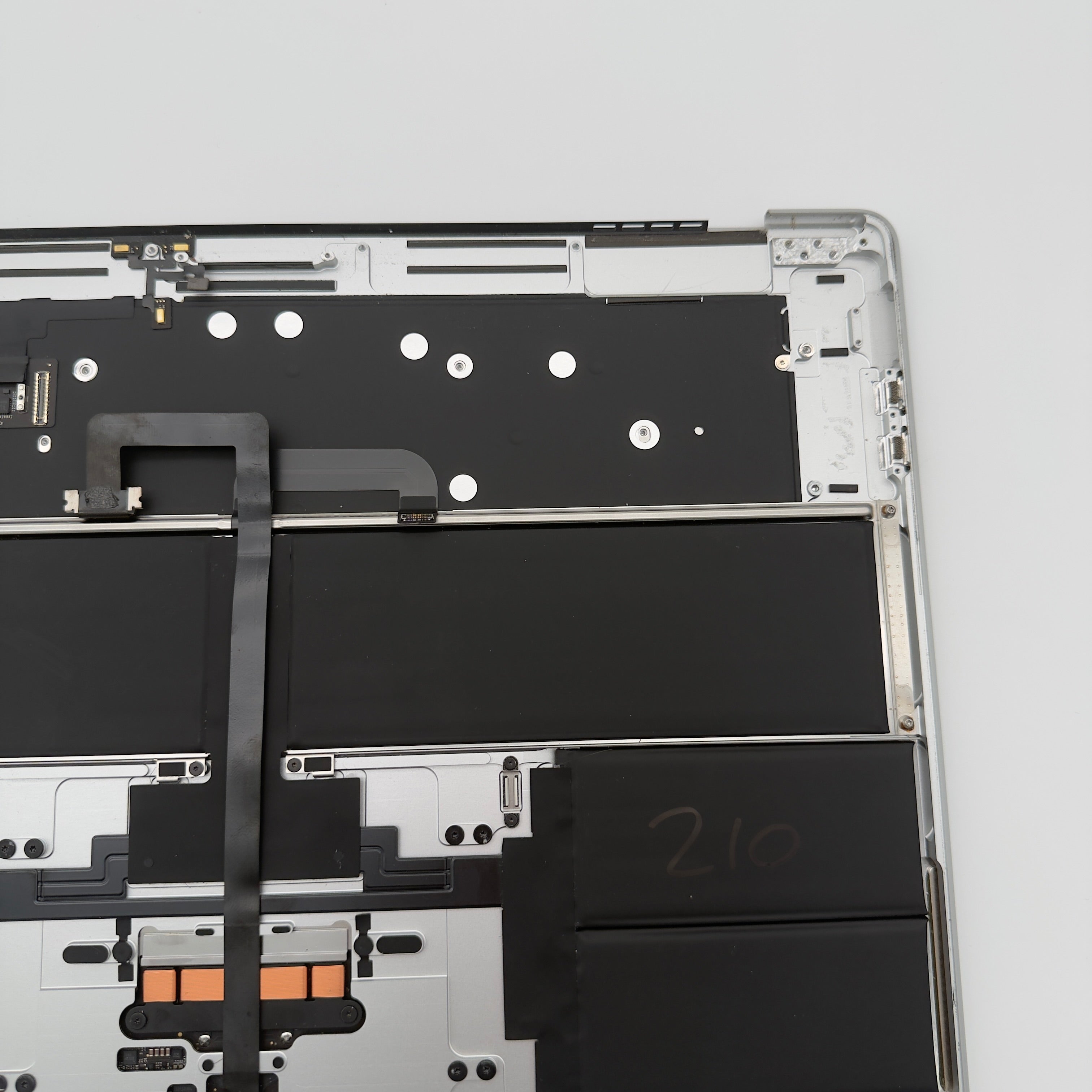 Volledige topcase toetsenbord macbook air m2 15” silver A2941