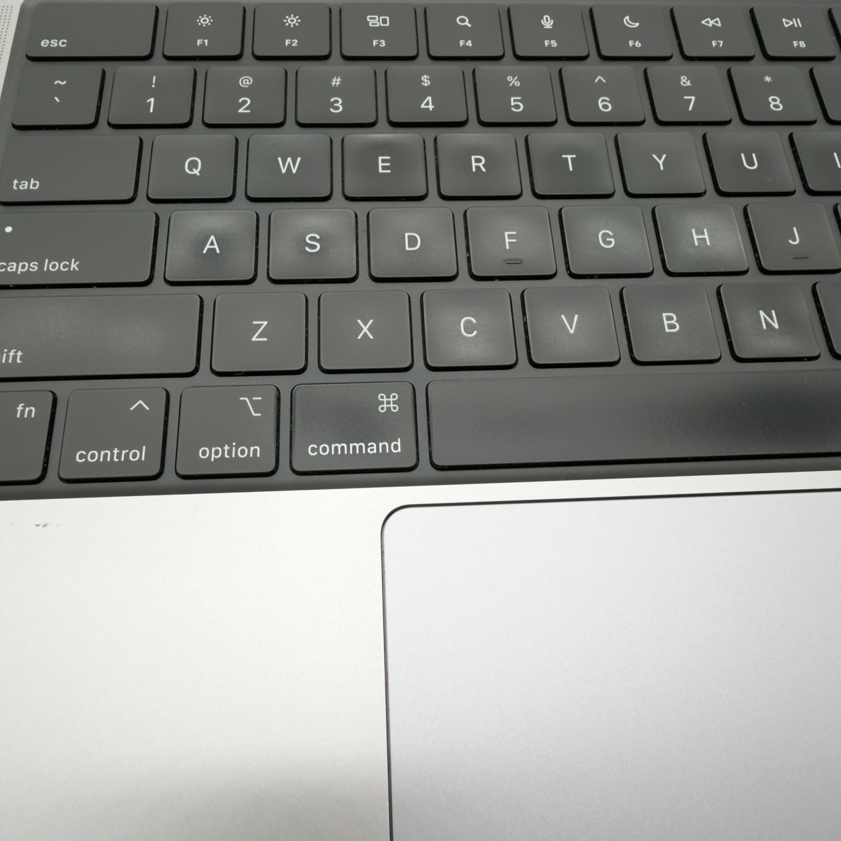 Volledige topcase toetsenbord Macbook pro M1 14” A2442 Space grey