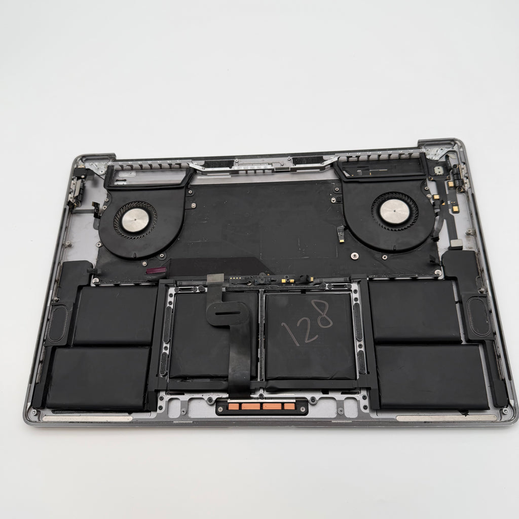 Complete topcase keyboard macbook pro 16” A2141 space grey (128 Cycles)