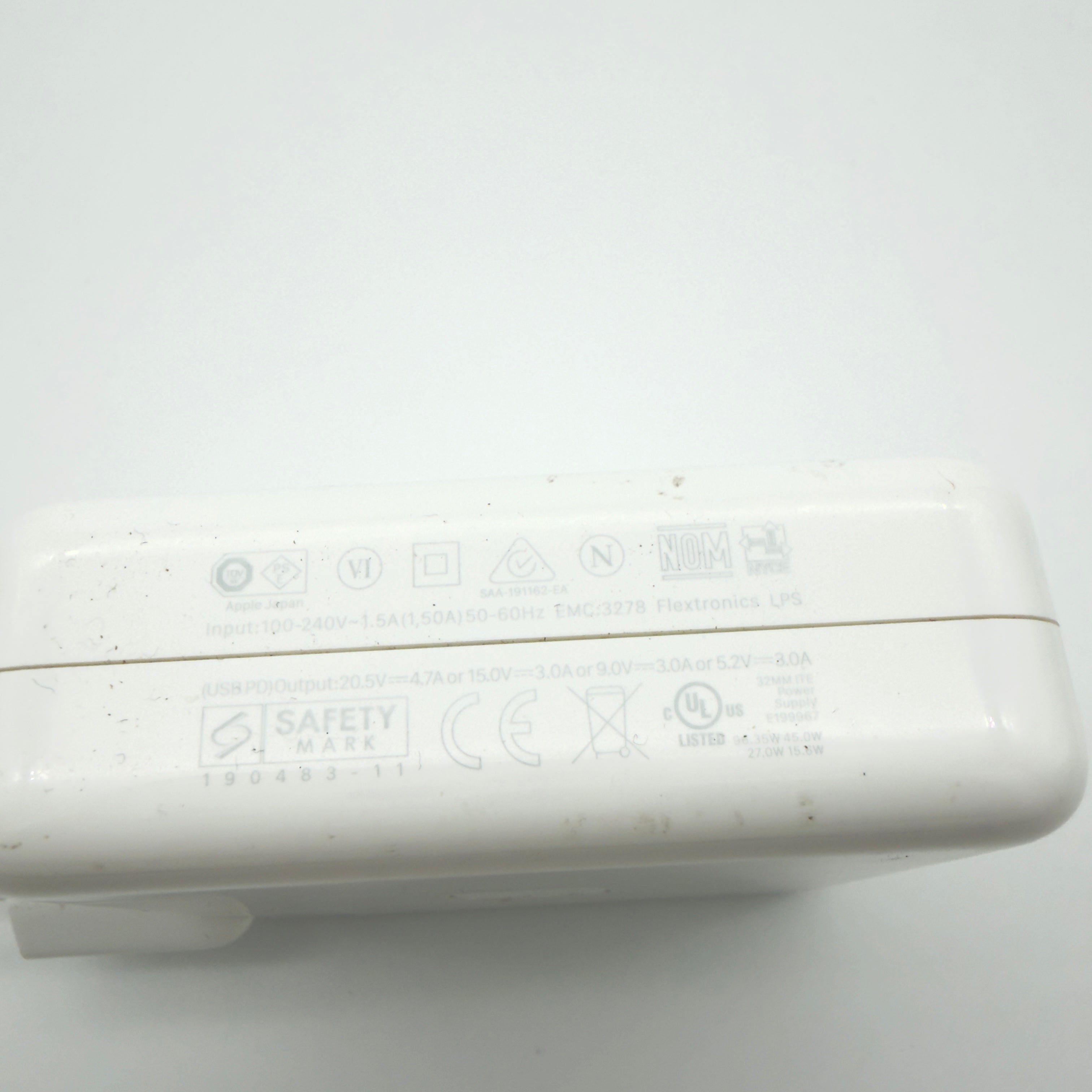 Originele USB-C Apple adapter 87 watt
