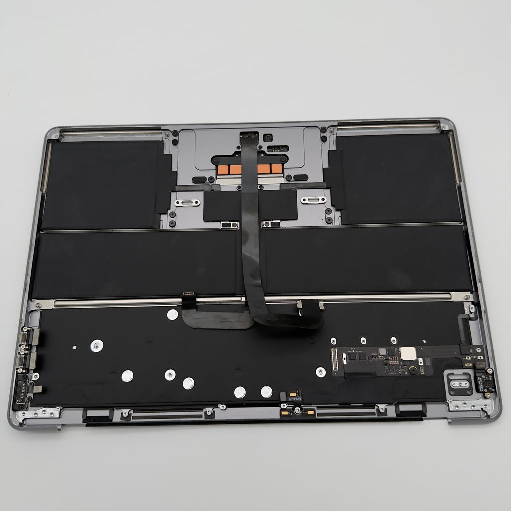 Volledige Topcase toetsenbord MacBook Air M2  13'' A2681 Space grey (110 cycles)