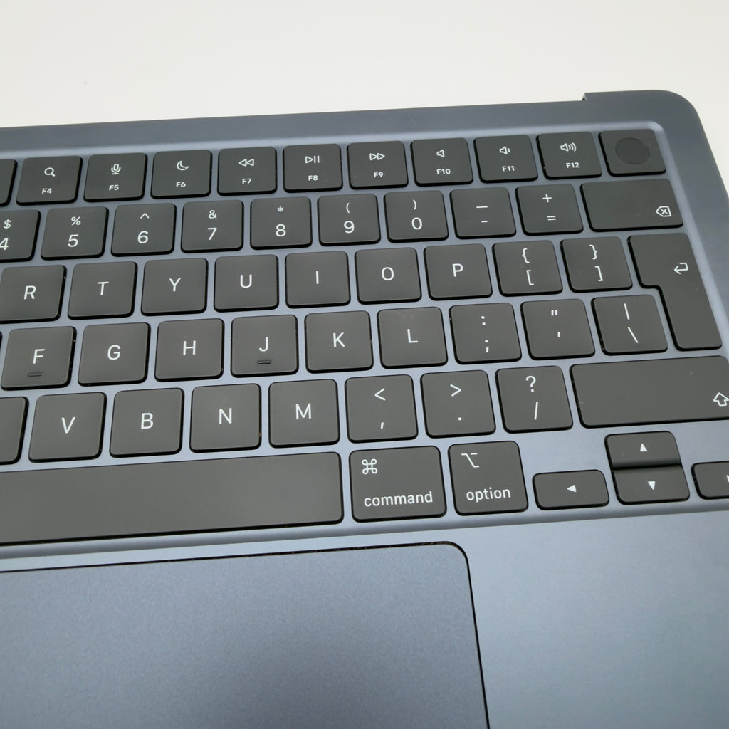 Volledige topcase toetsenbord macbook air M2 A2681 Midnight Blue (210 Cycles)
