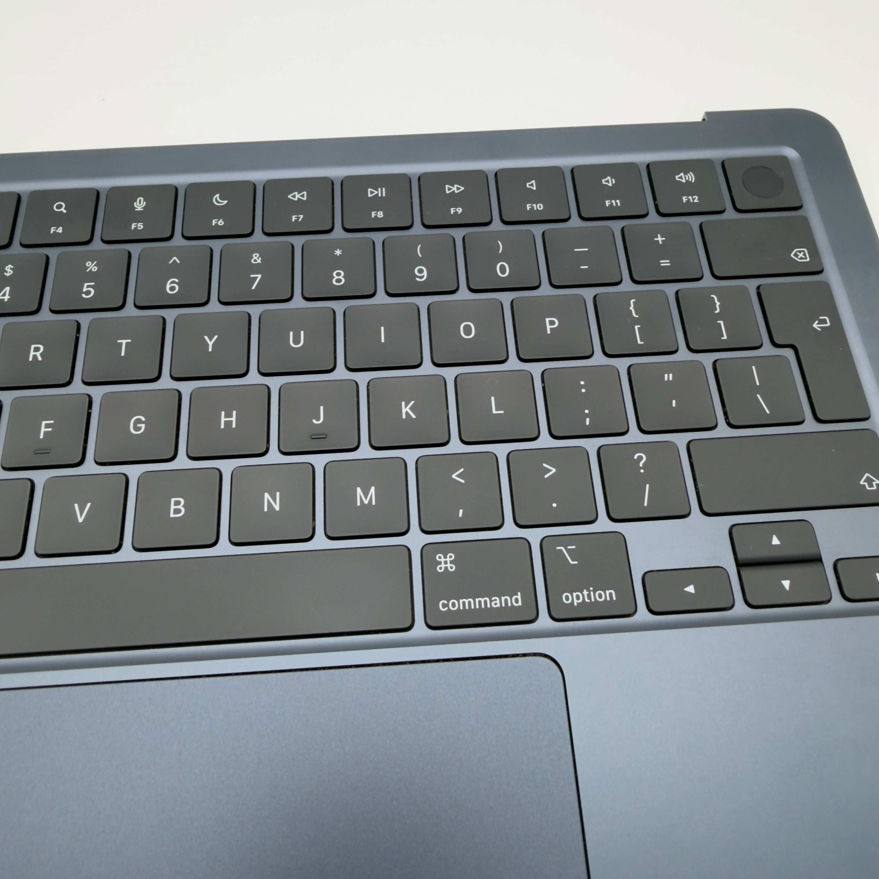 Volledige topcase toetsenbord macbook air M2 A2681 Midnight Blue (210 Cycles)