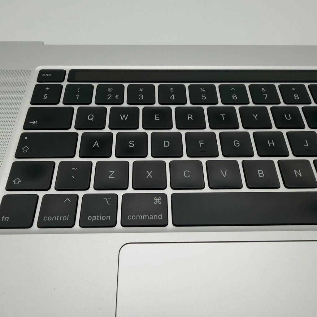Volledige topcase toetsenbord macbook pro 16” A2141 Silver