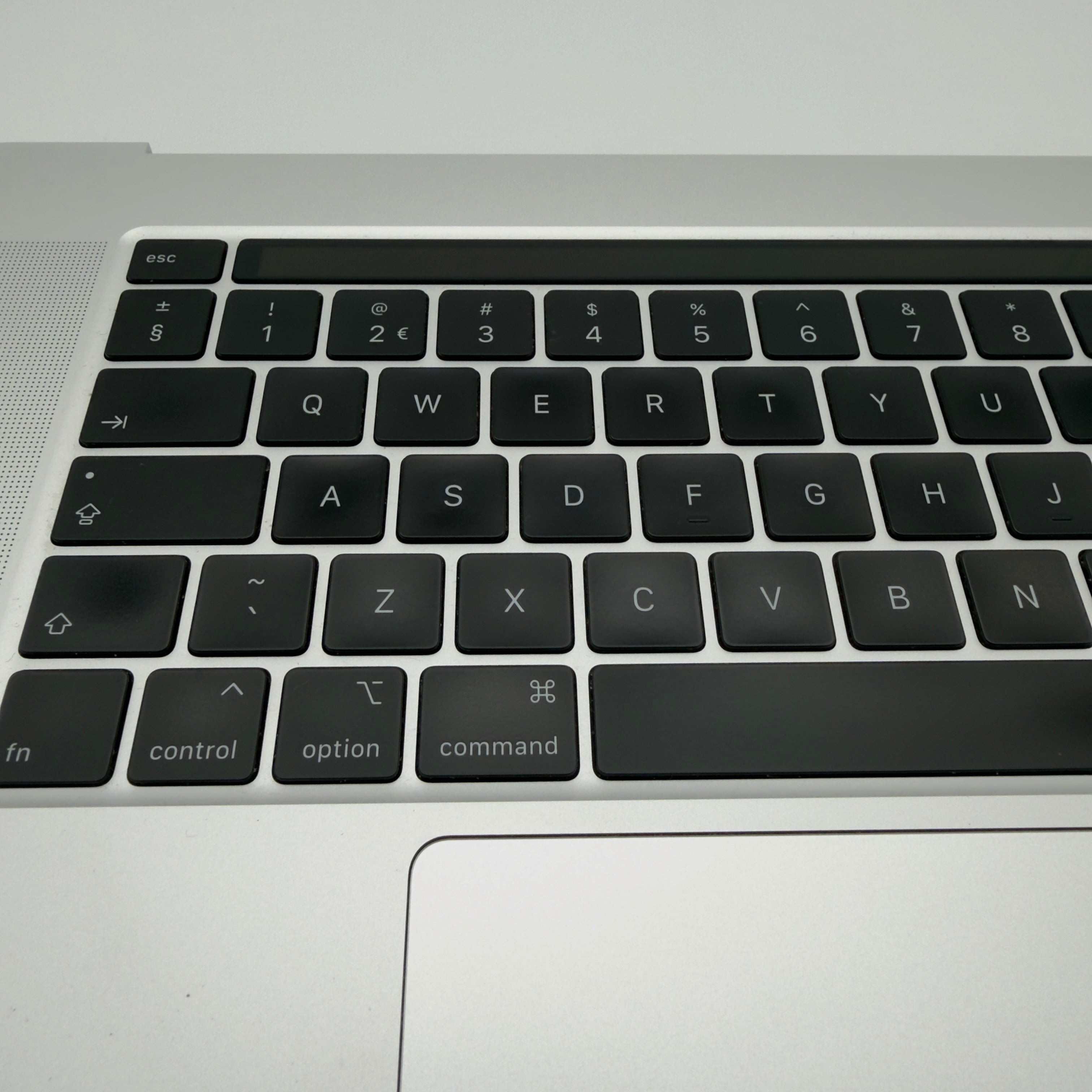 Volledige topcase toetsenbord macbook pro 16” A2141 Silver
