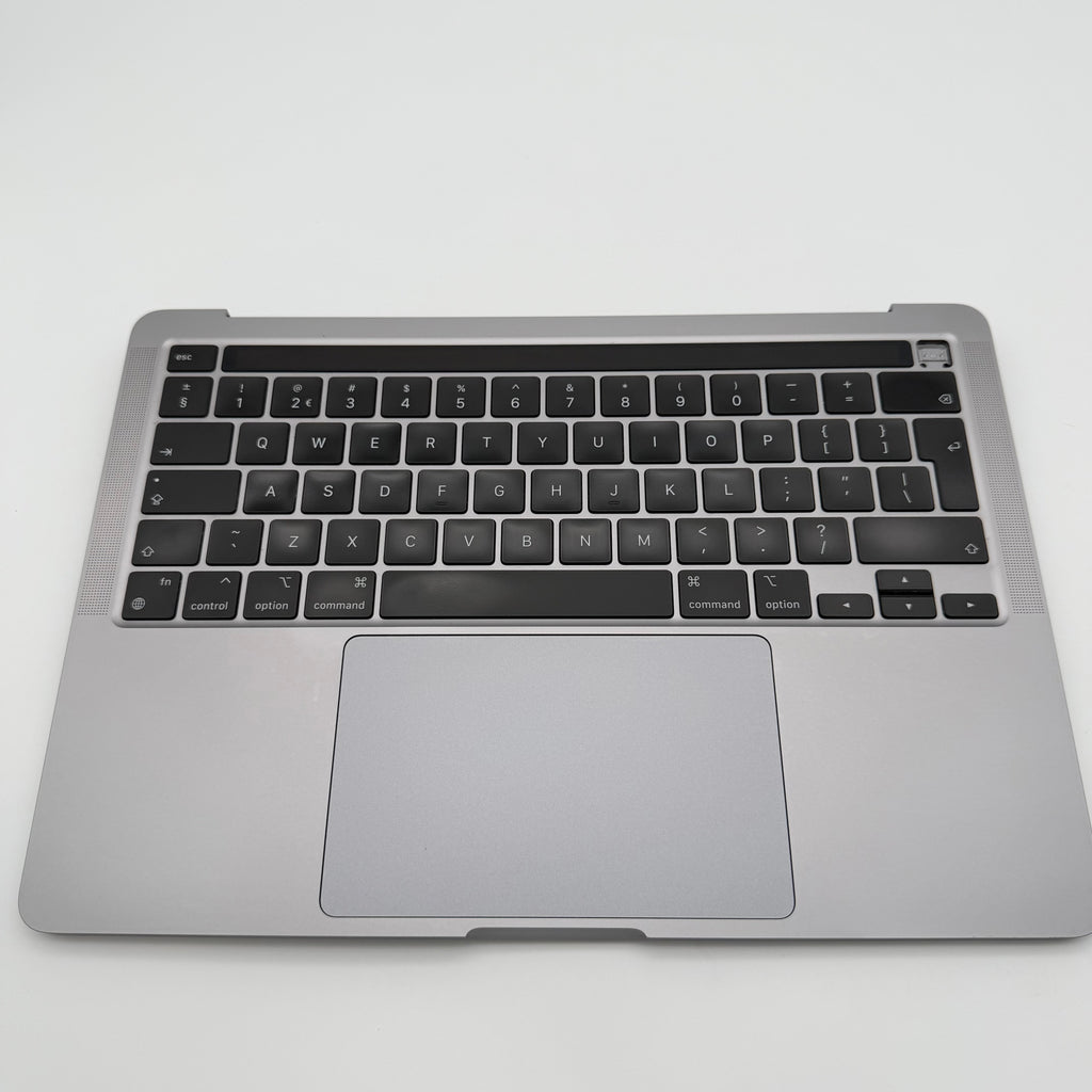Complete Topcase keyboard MacBook Pro M1 13'' A2338 Space grey (285 Cycles)